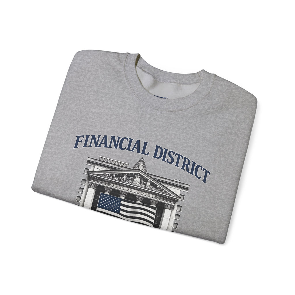 Financial District Crewneck Sweatshirt