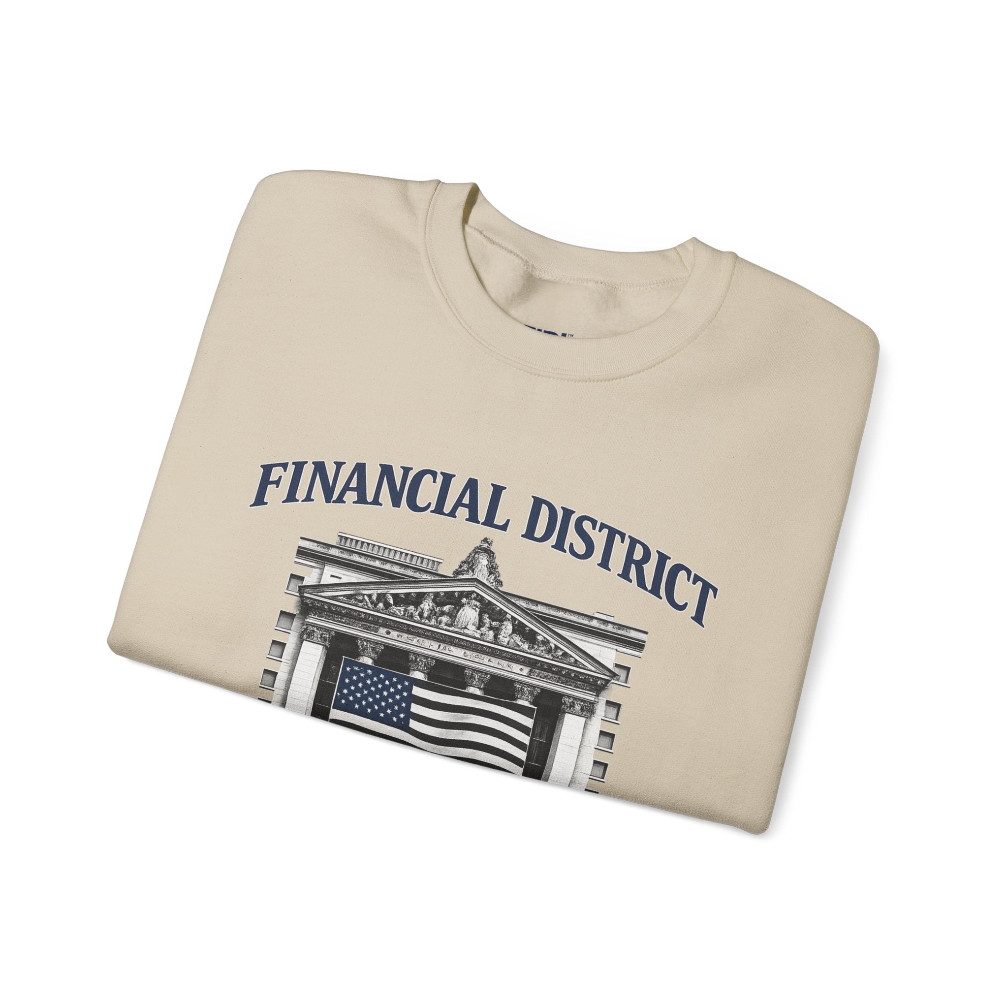 Financial District Crewneck Sweatshirt