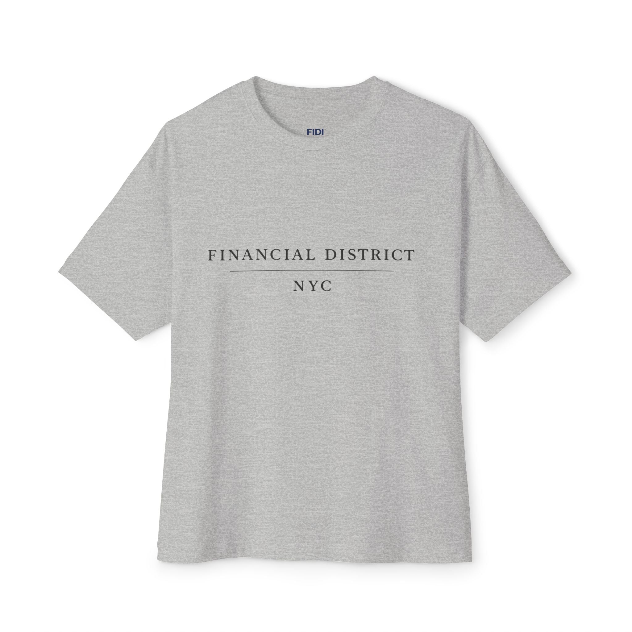 Financial District NYC T - Shirt