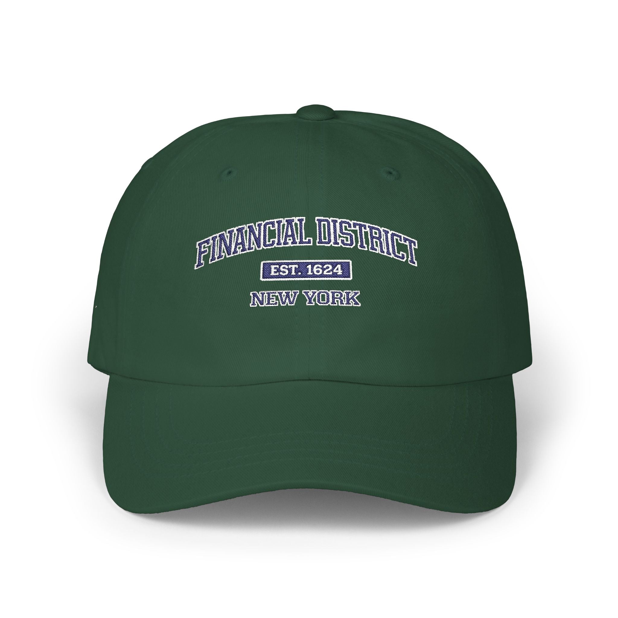 Financial District Est. 1624 New York Baseball Cap