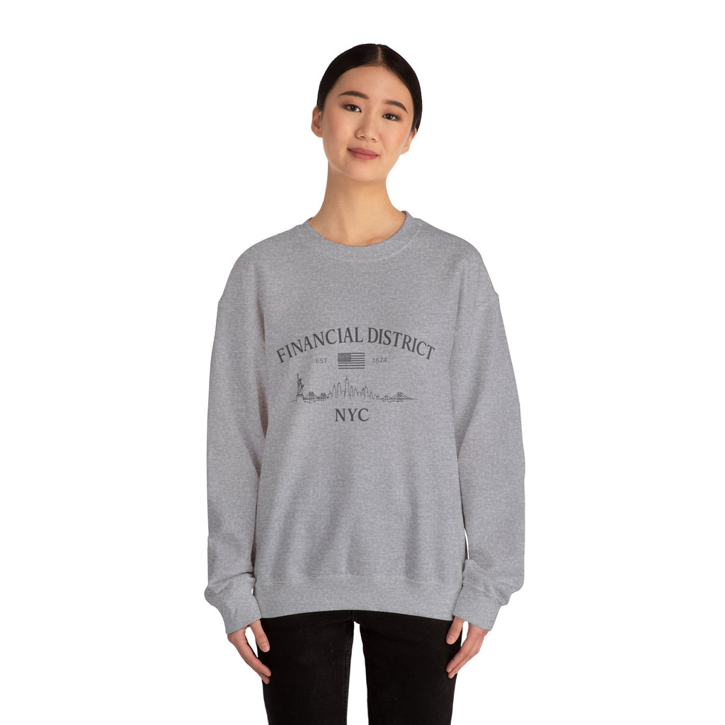 Financial District Crewneck Sweatshirt