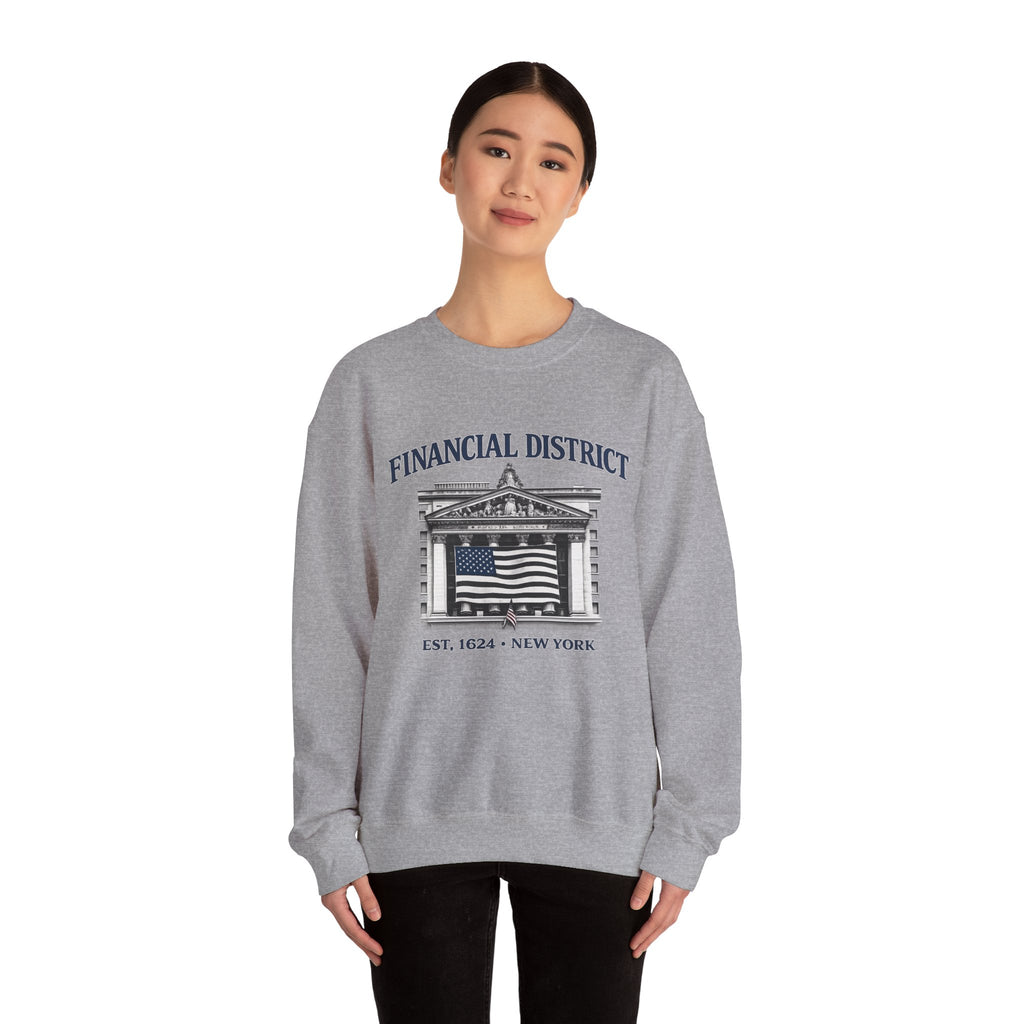 Financial District Crewneck Sweatshirt