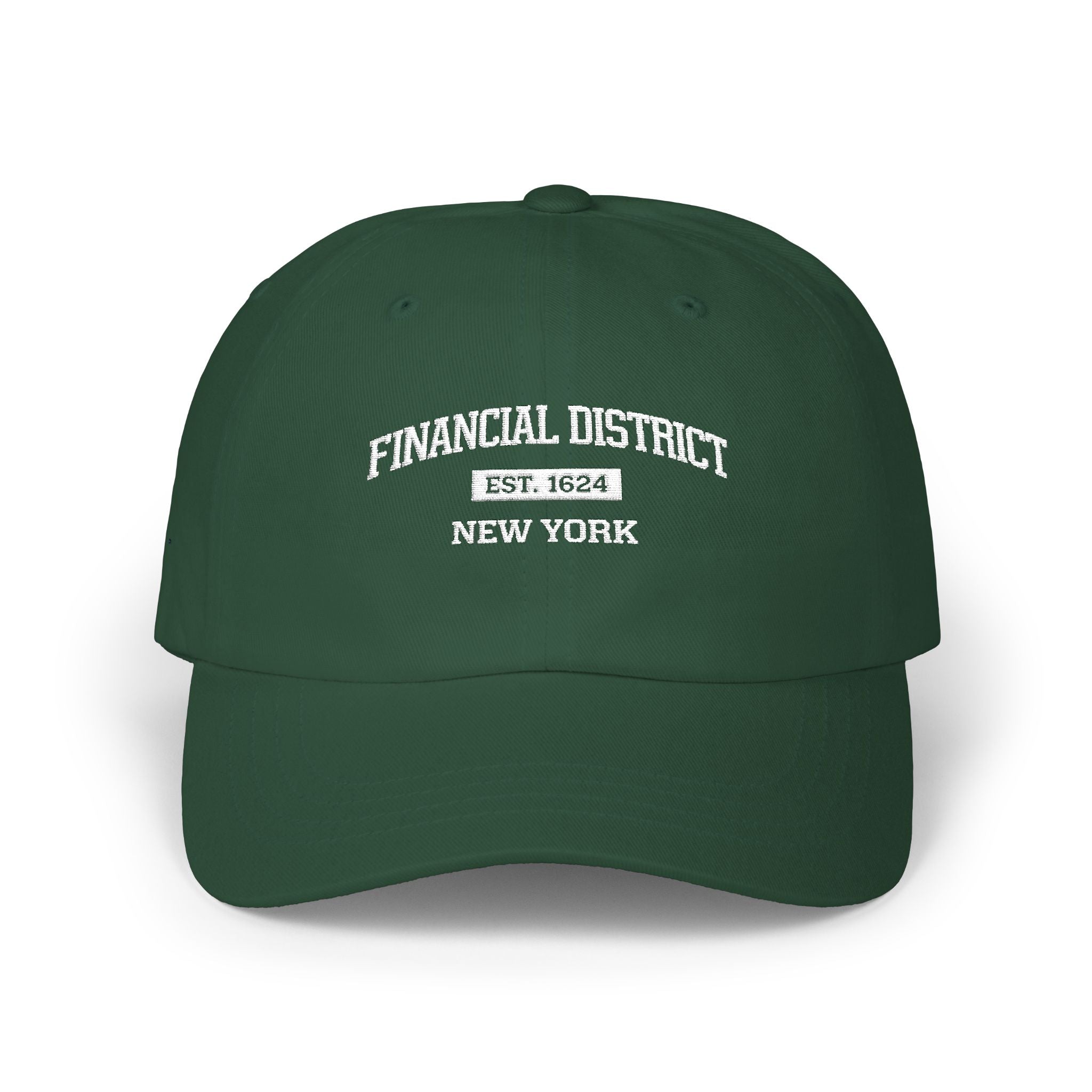 Financial District Est. 1624 New York Baseball Cap