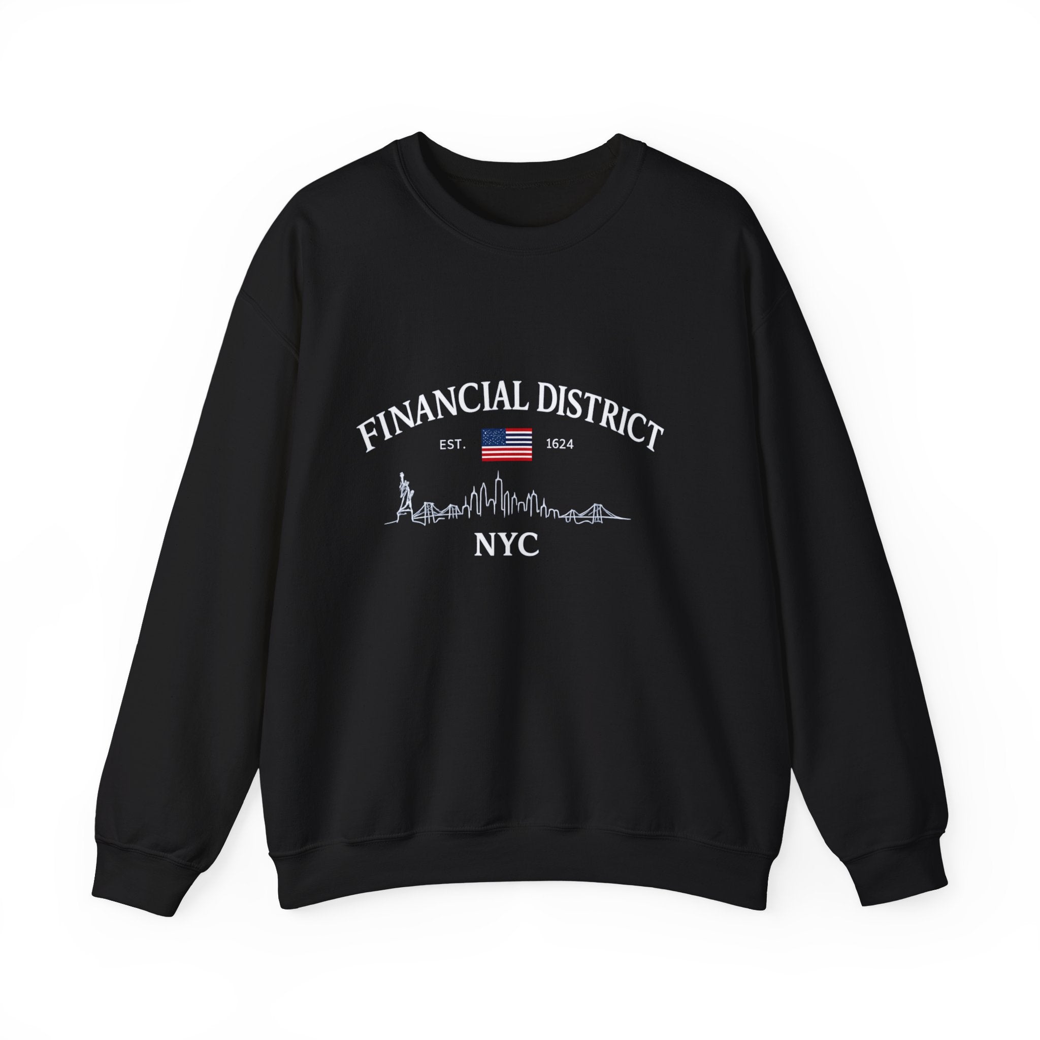 Financial District Crewneck Sweatshirt