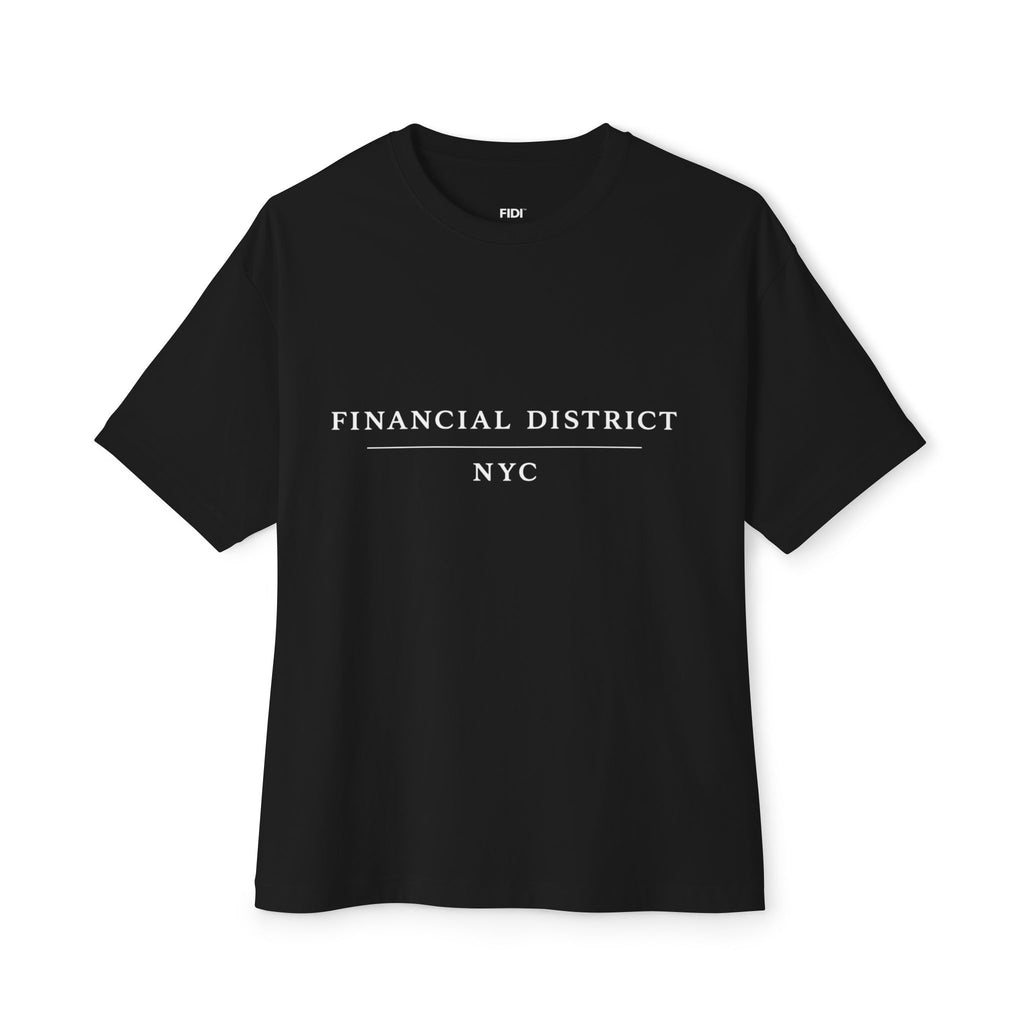 Financial District NYC T - Shirt