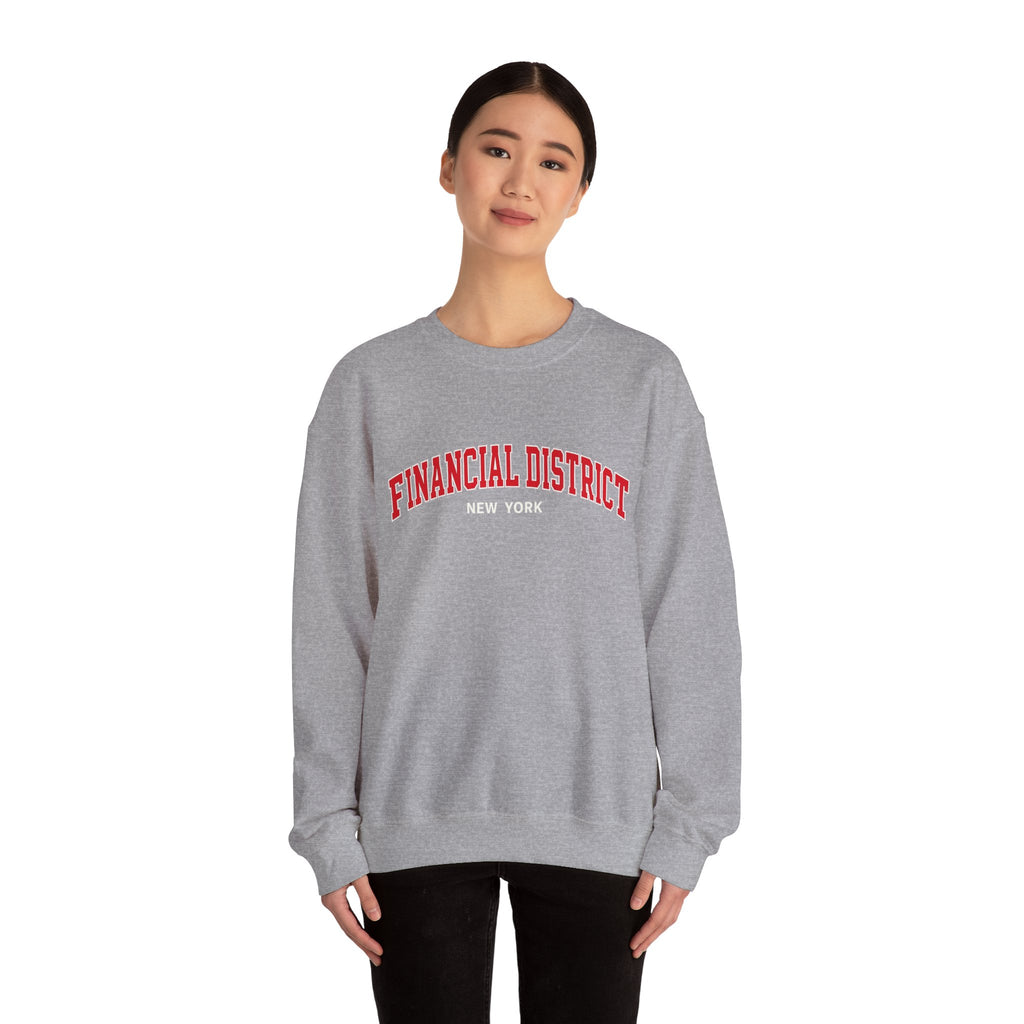 Financial District Crewneck Sweatshirt