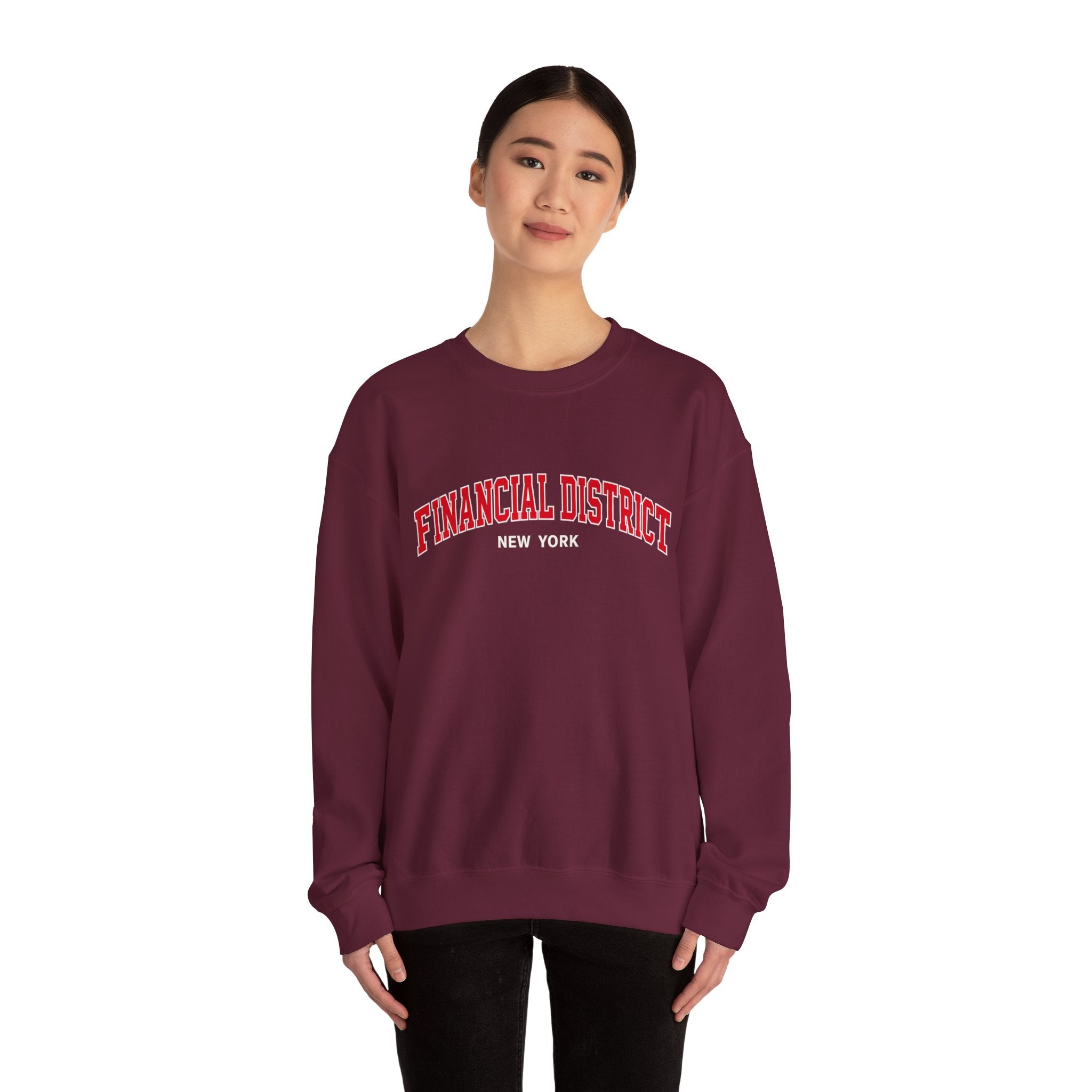 Financial District Crewneck Sweatshirt