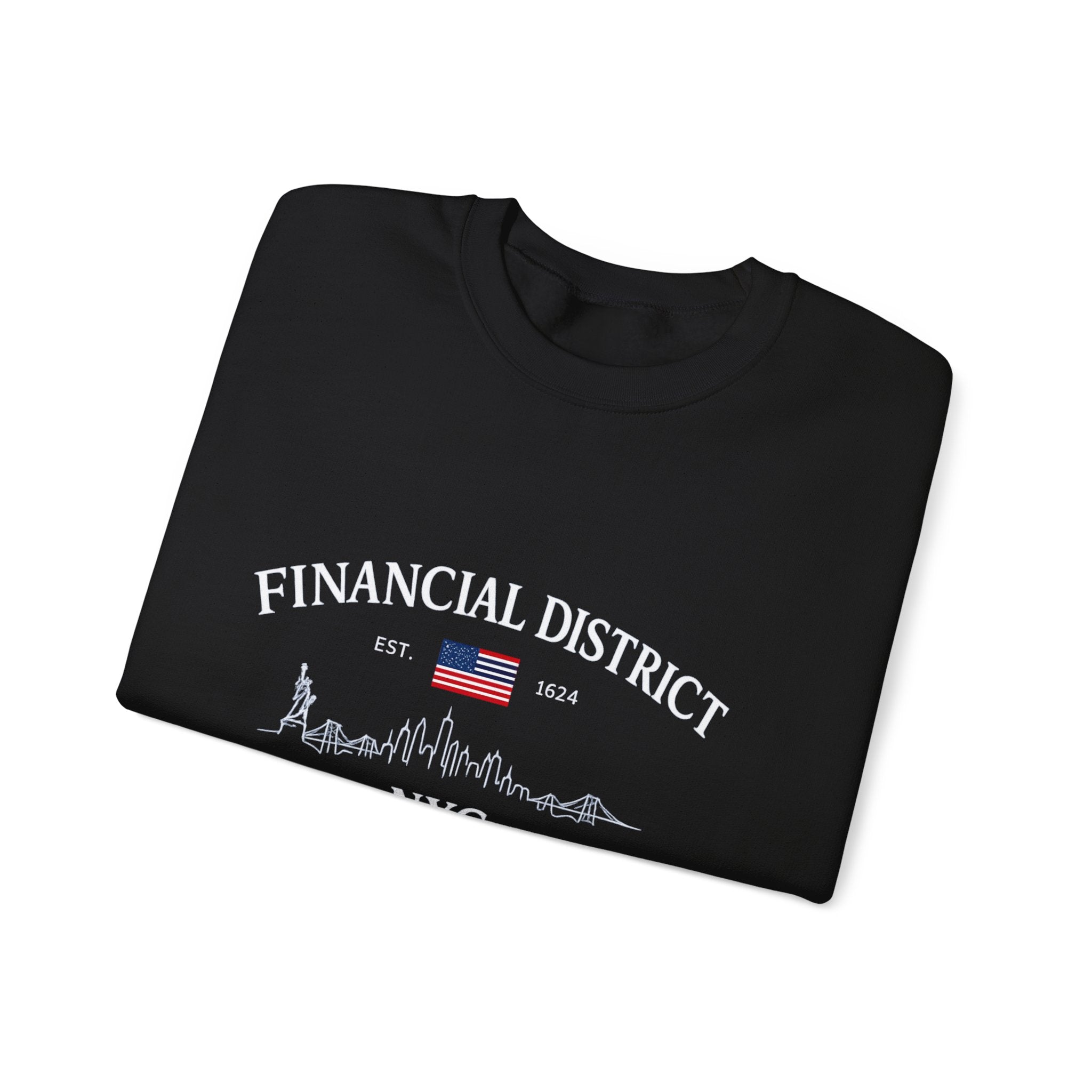 Financial District Crewneck Sweatshirt