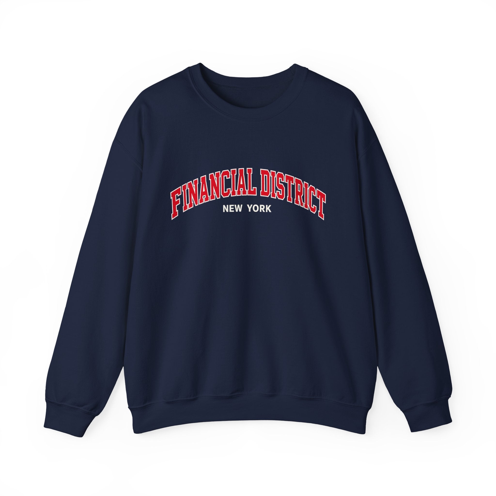 Financial District Crewneck Sweatshirt
