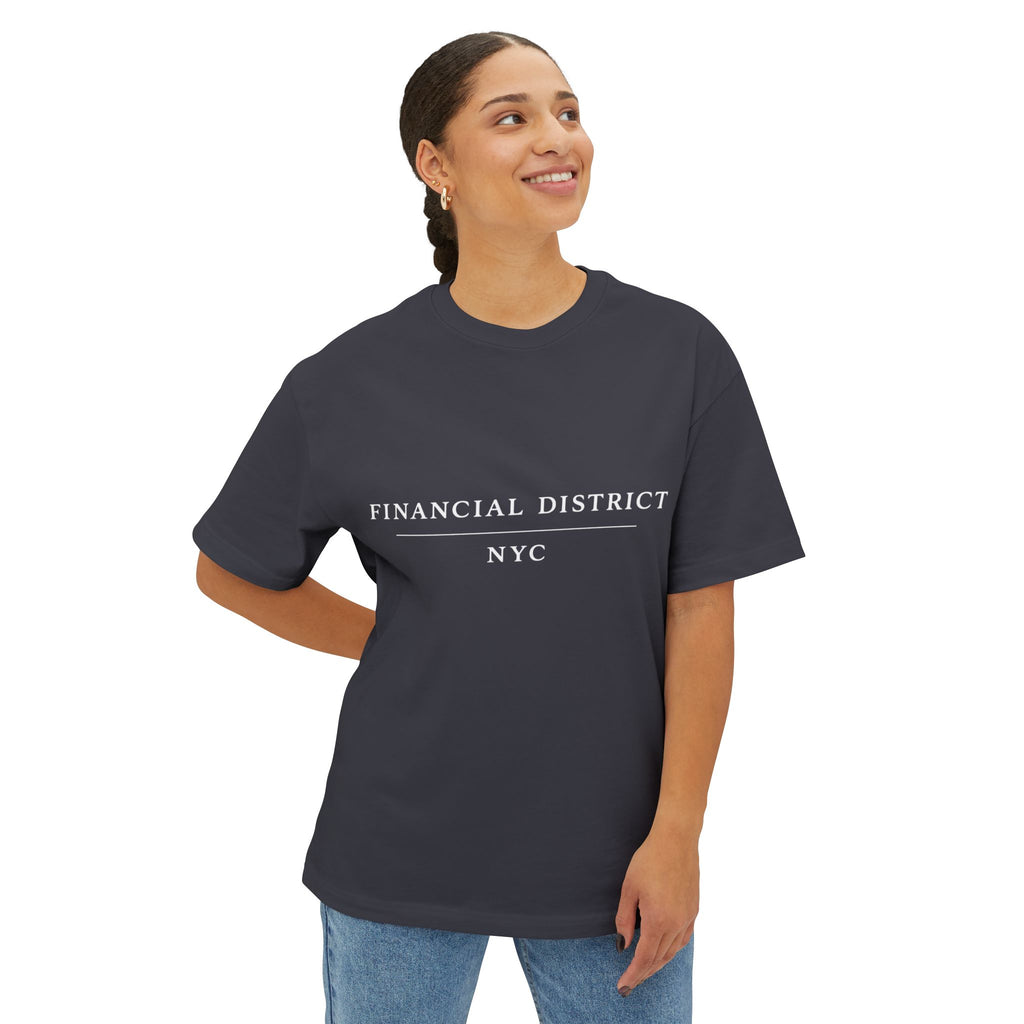 Financial District NYC T - Shirt
