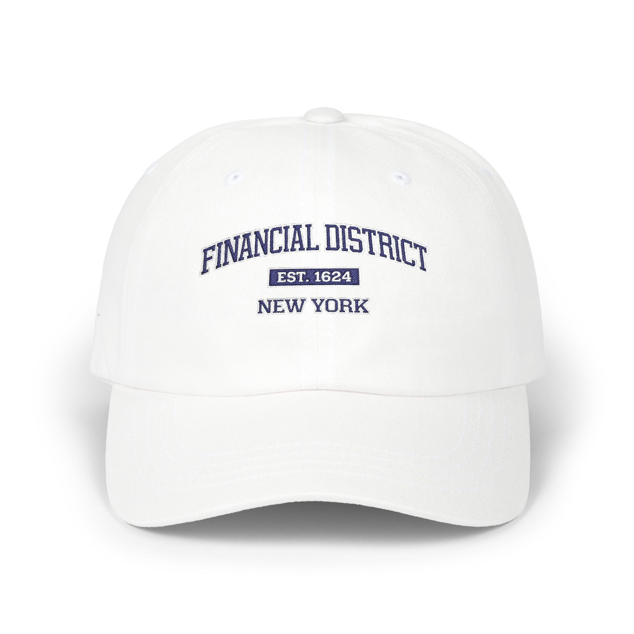 Financial District Est. 1624 New York Baseball Cap