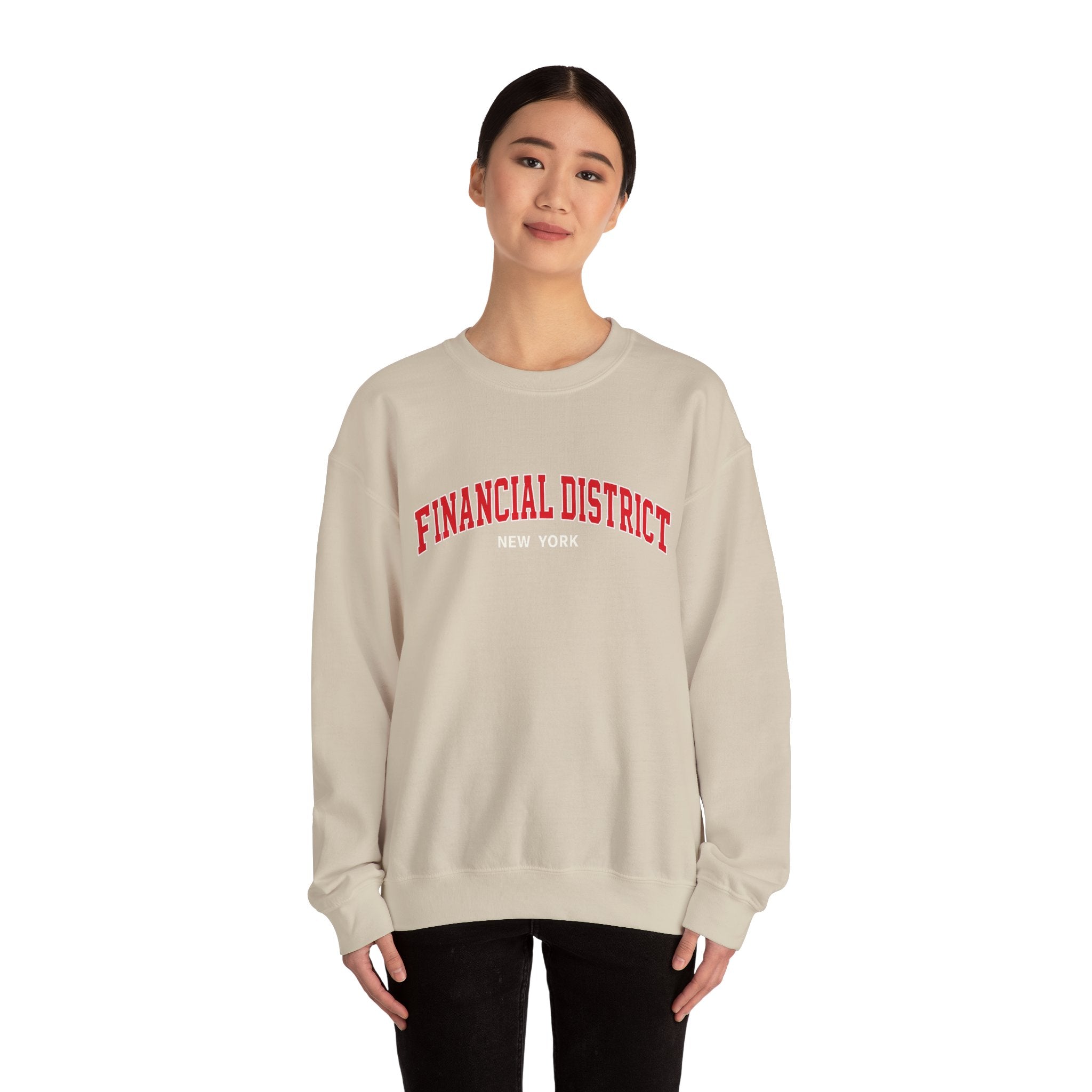 Financial District Crewneck Sweatshirt