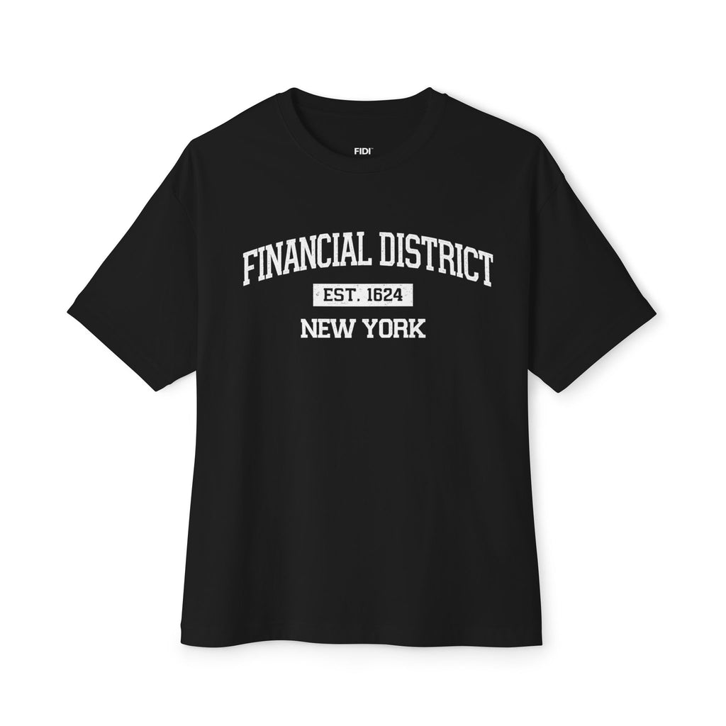 Financial District Est. 1624 T-Shirt