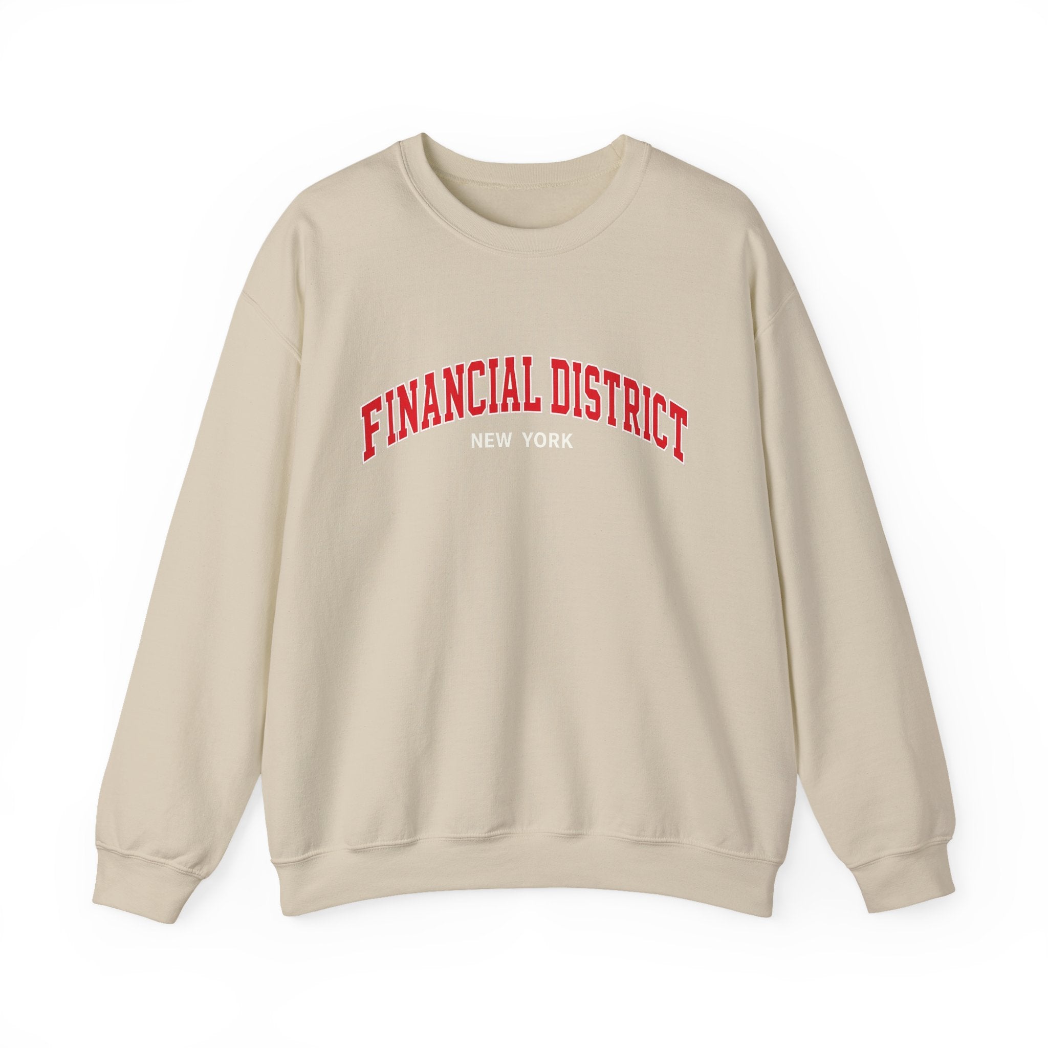 Financial District Crewneck Sweatshirt