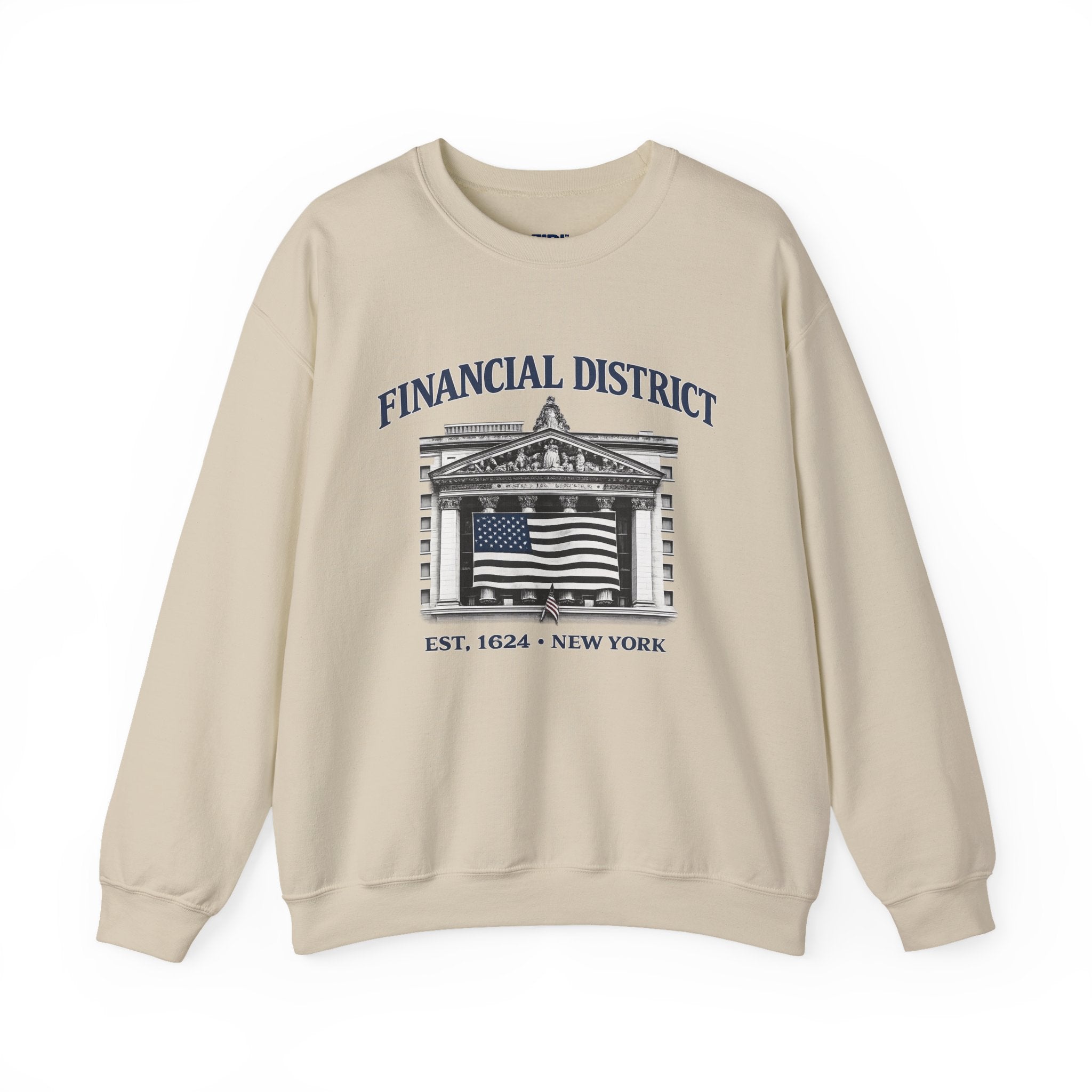 Financial District Crewneck Sweatshirt