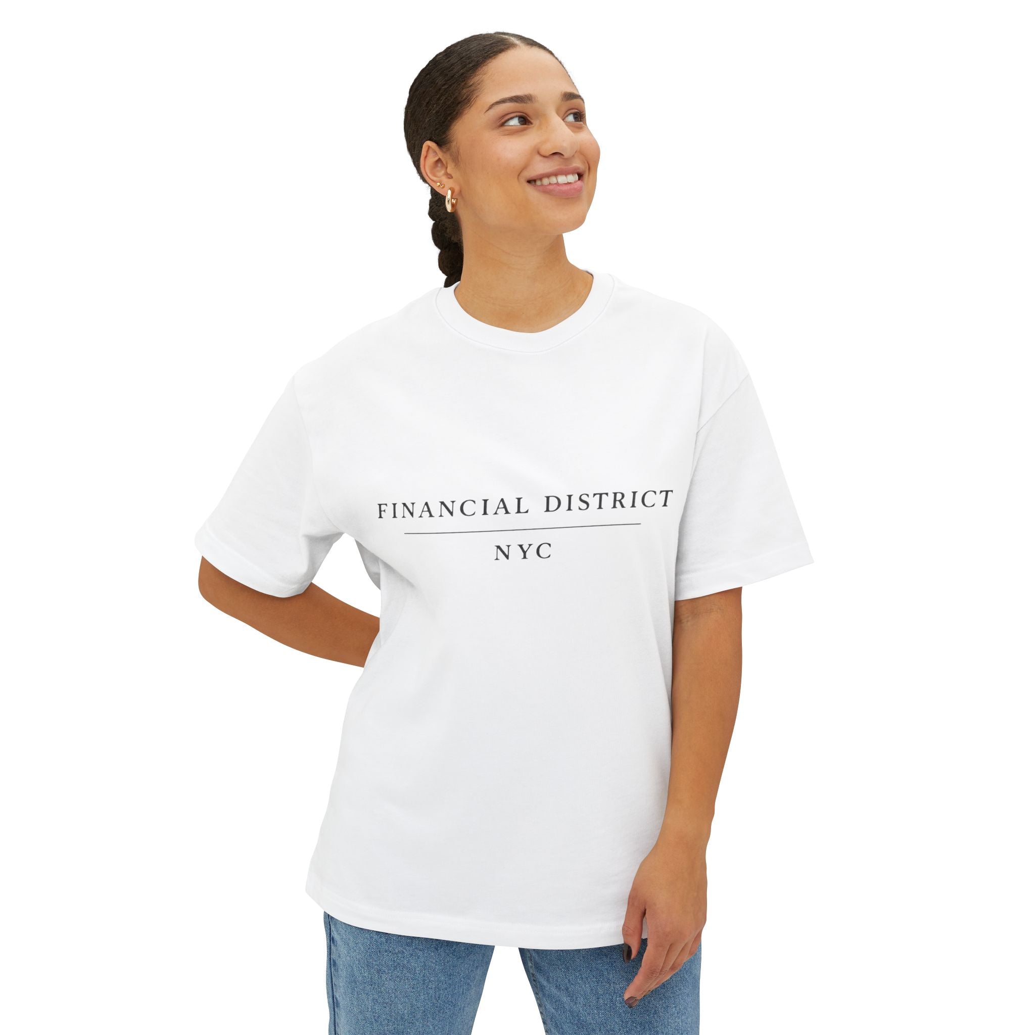 Financial District NYC T - Shirt
