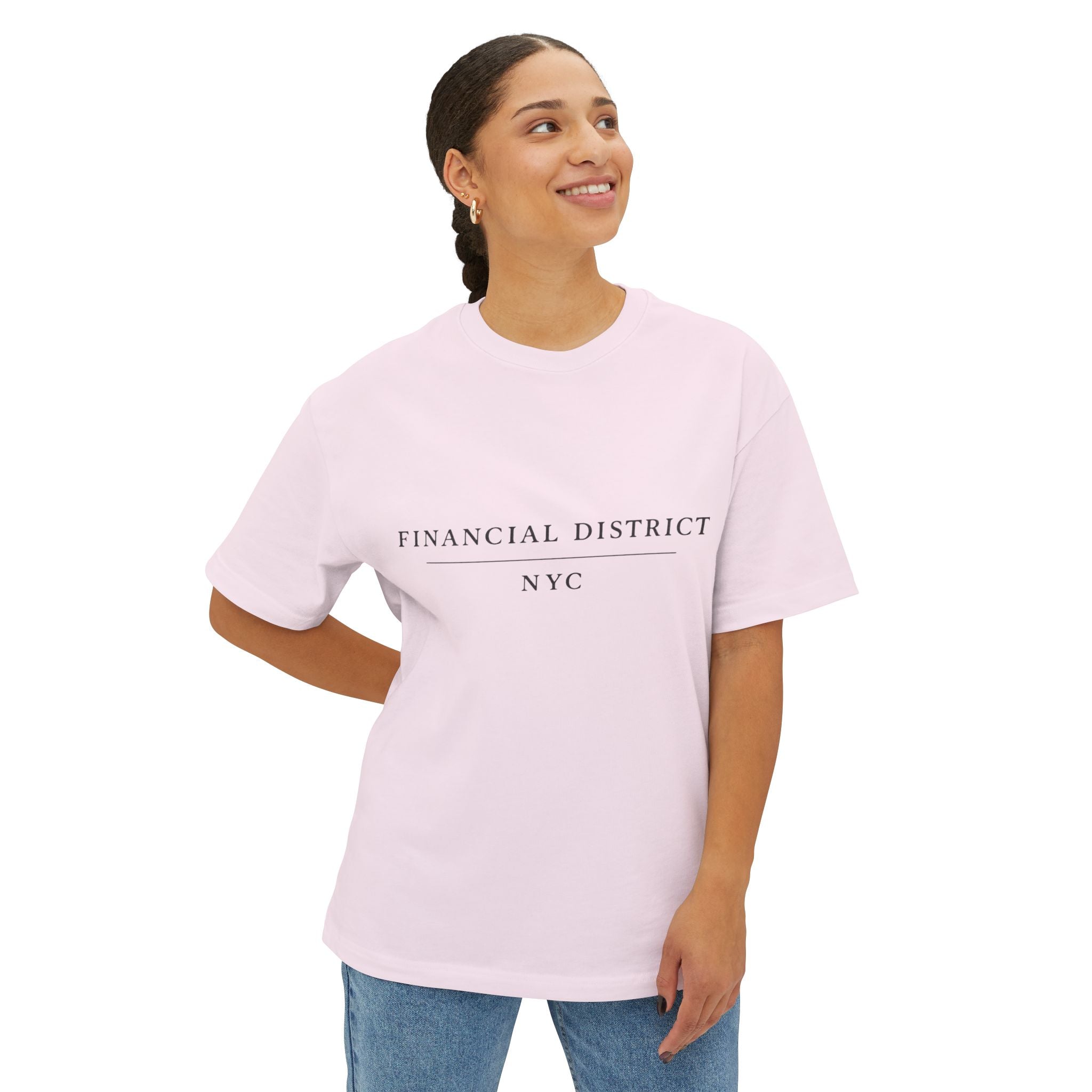 Financial District NYC T - Shirt