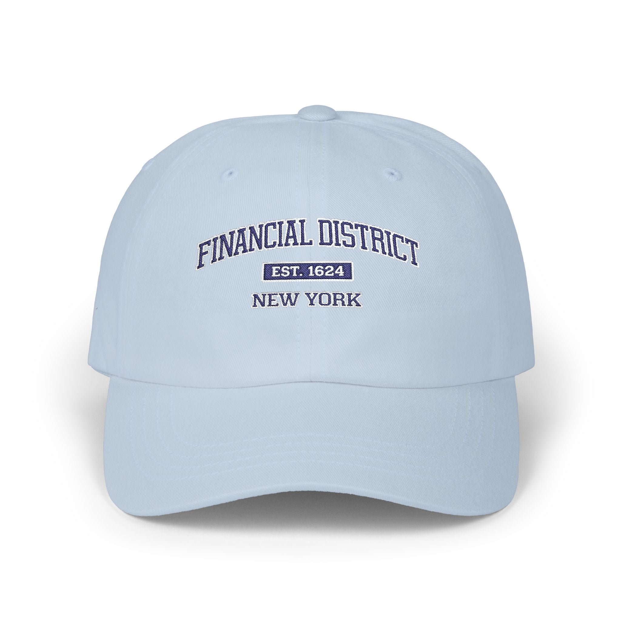 Financial District Est. 1624 New York Baseball Cap