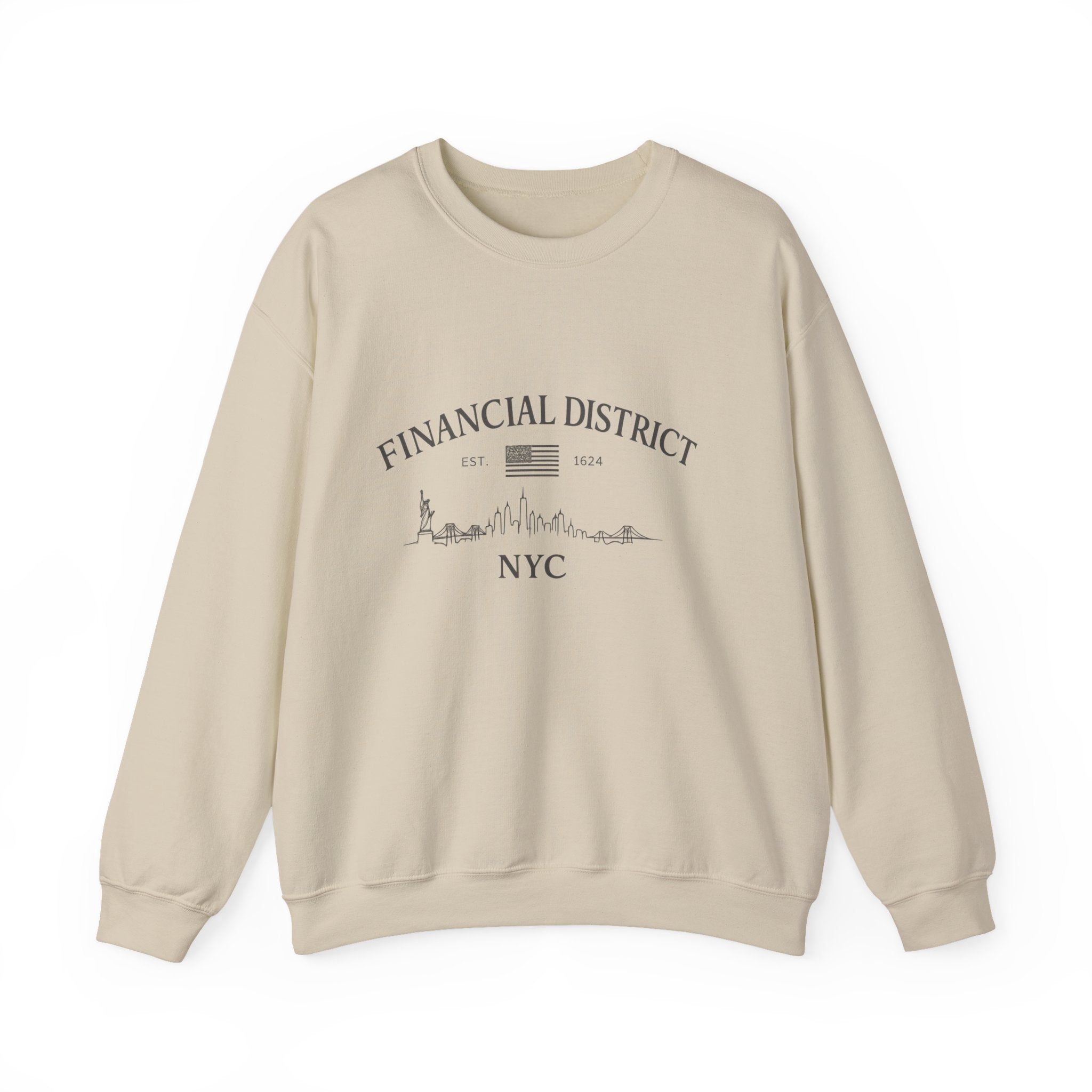 Financial District Crewneck Sweatshirt