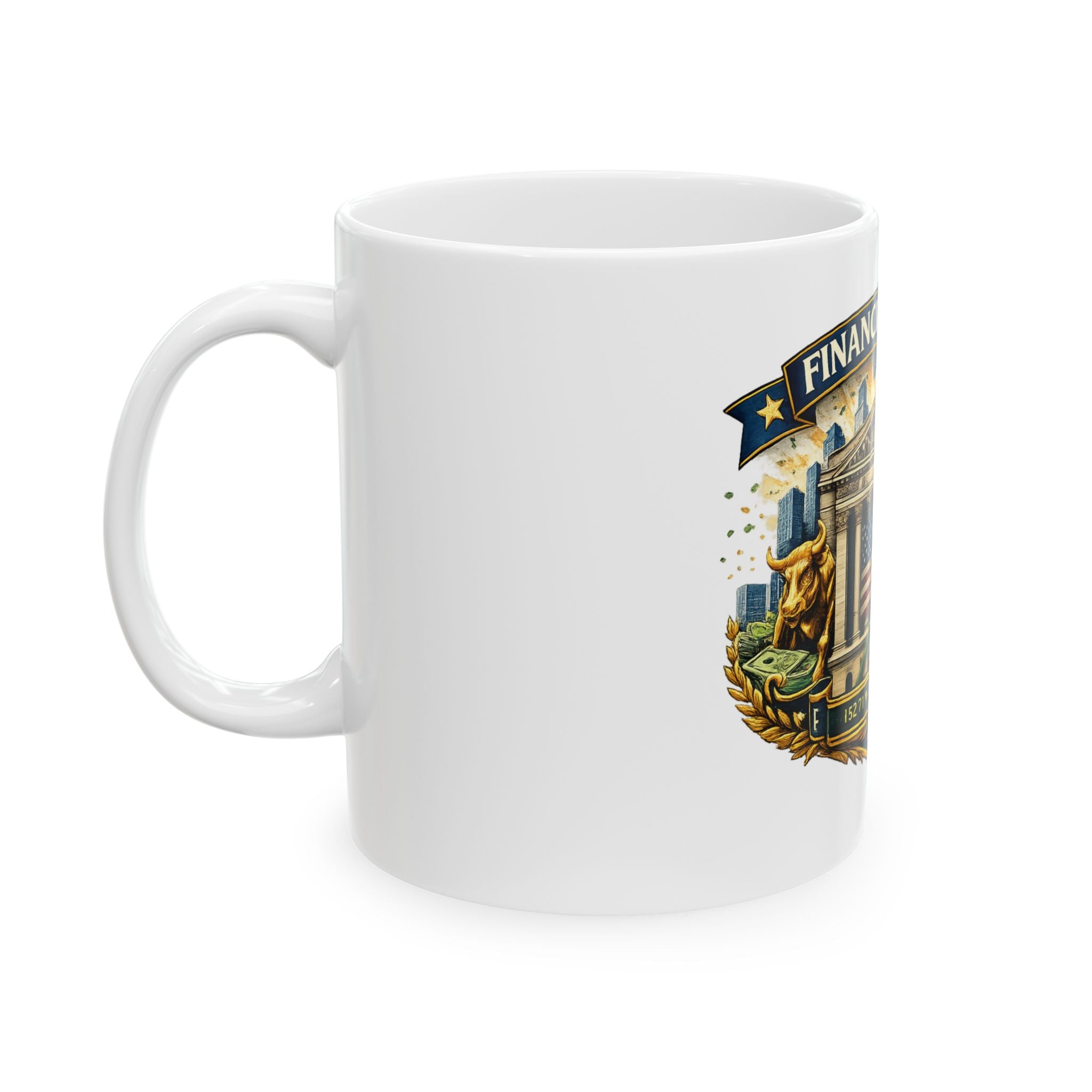 FIDI NYC Ceramic Coffee Mug