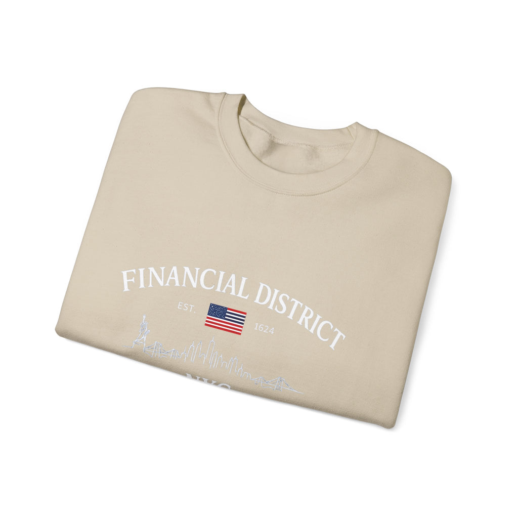 Financial District Crewneck Sweatshirt