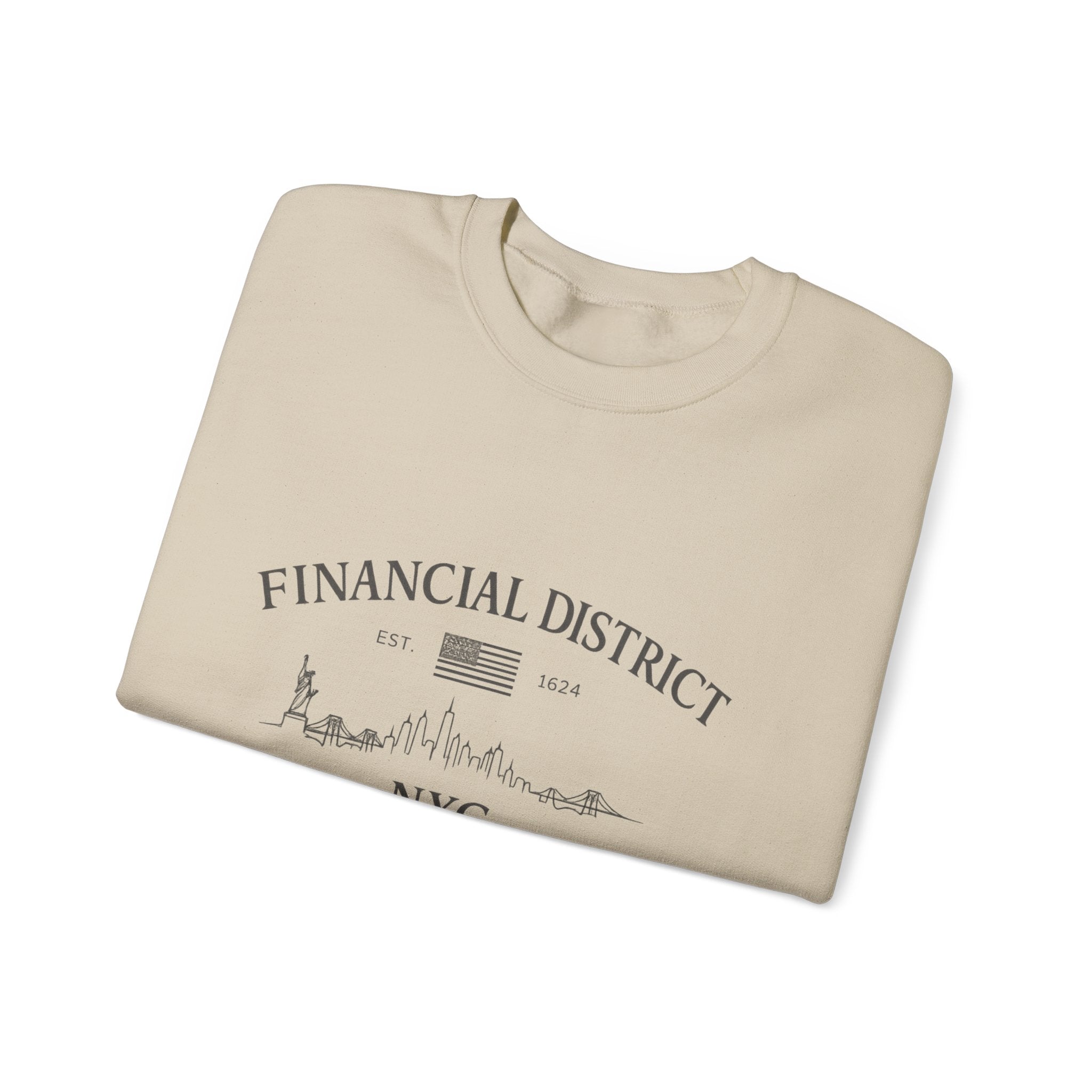 Financial District Crewneck Sweatshirt