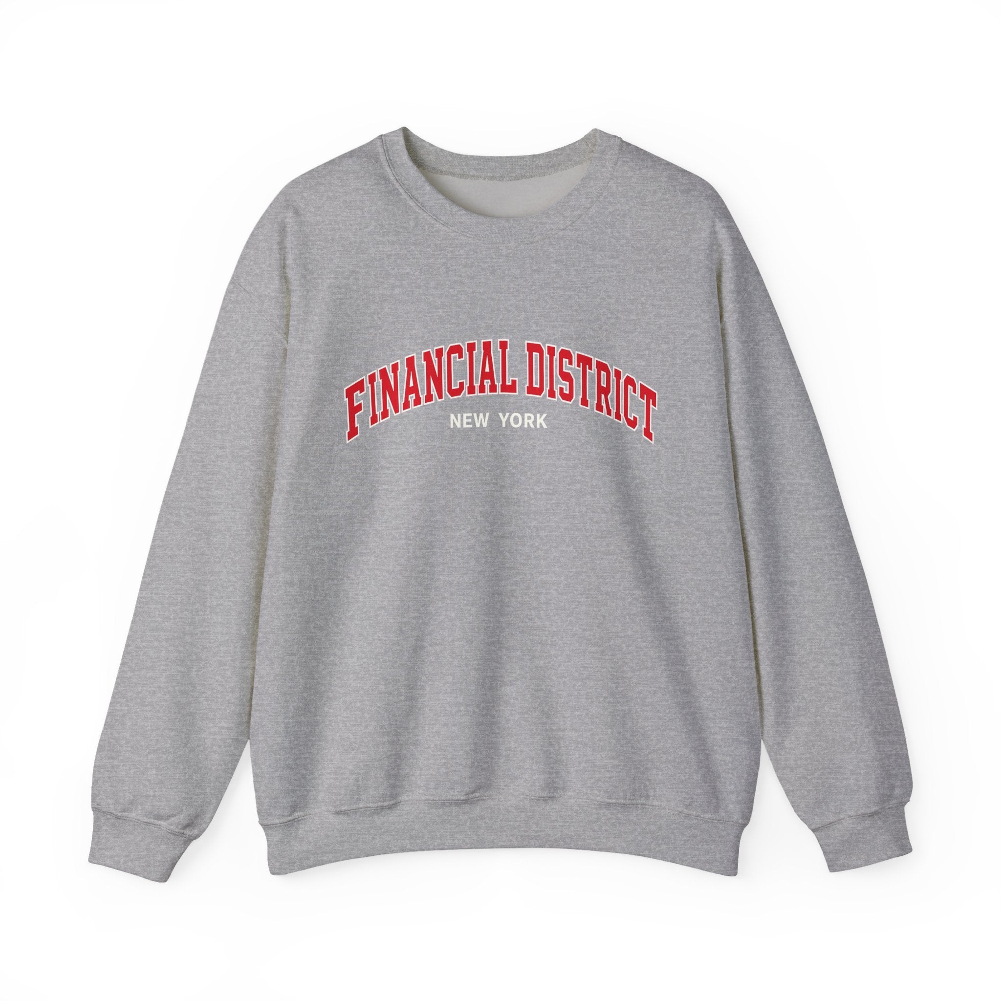 Financial District Crewneck Sweatshirt