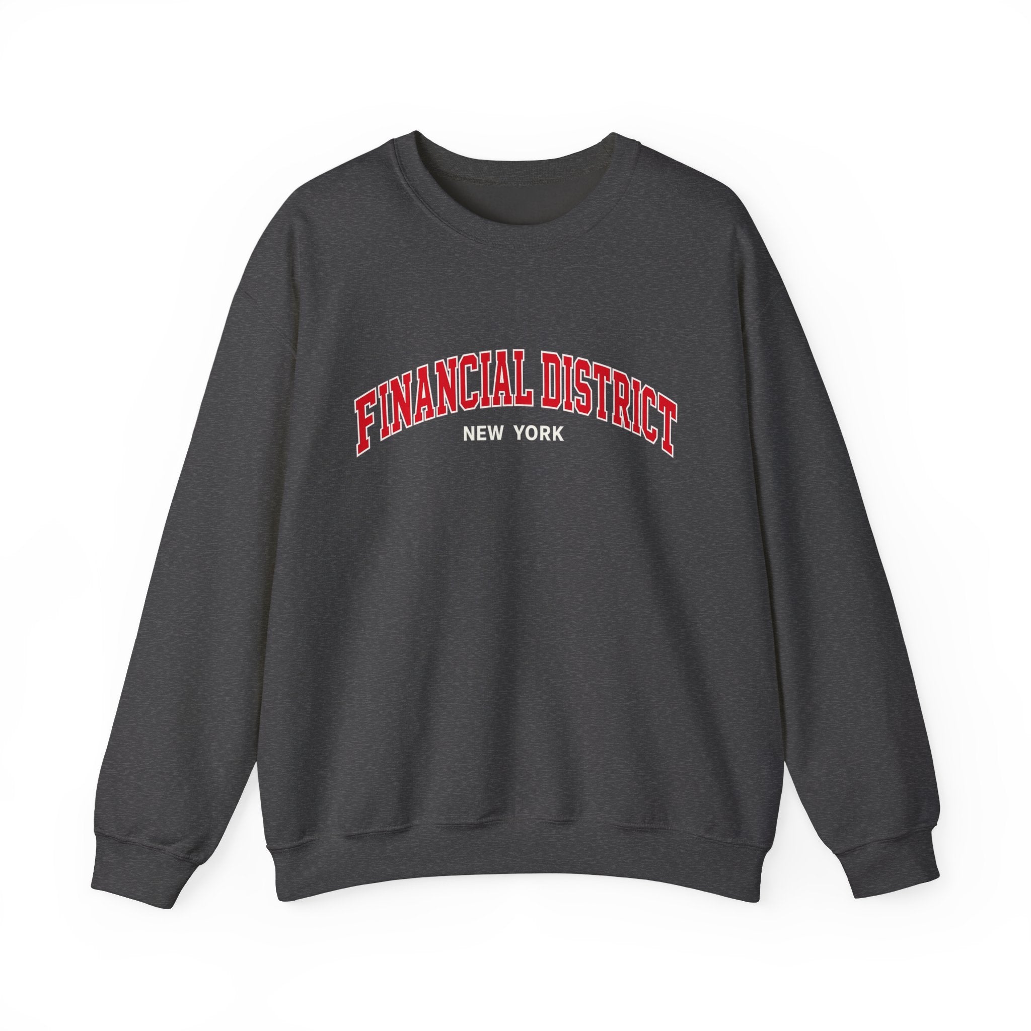 Financial District Crewneck Sweatshirt