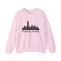Financial District Crewneck Sweatshirt — New York Skyline Graphic