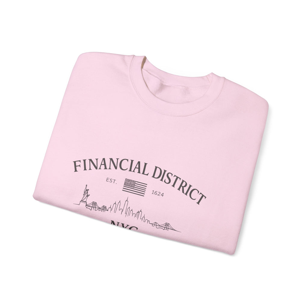 Financial District Crewneck Sweatshirt