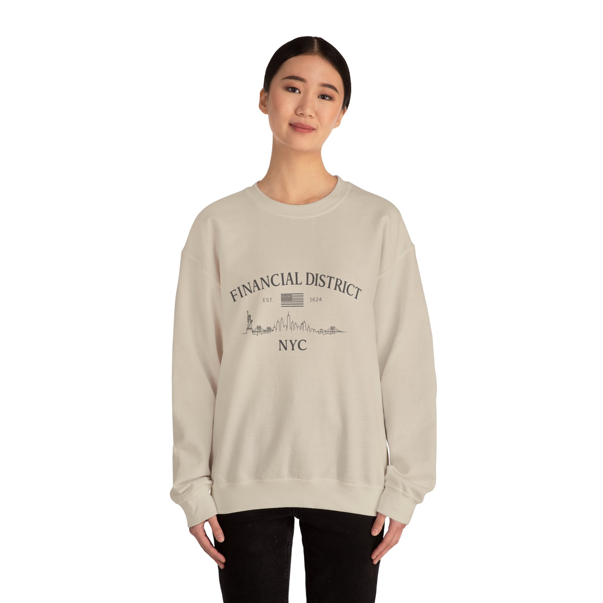 Financial District Crewneck Sweatshirt