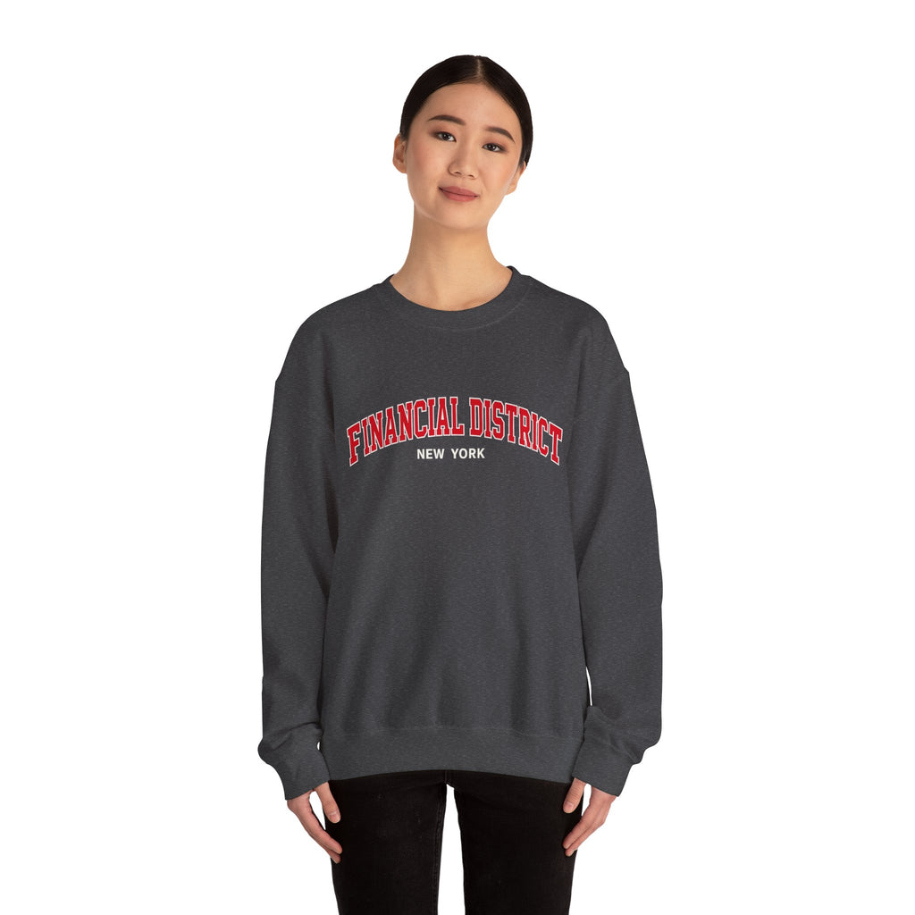 Financial District Crewneck Sweatshirt
