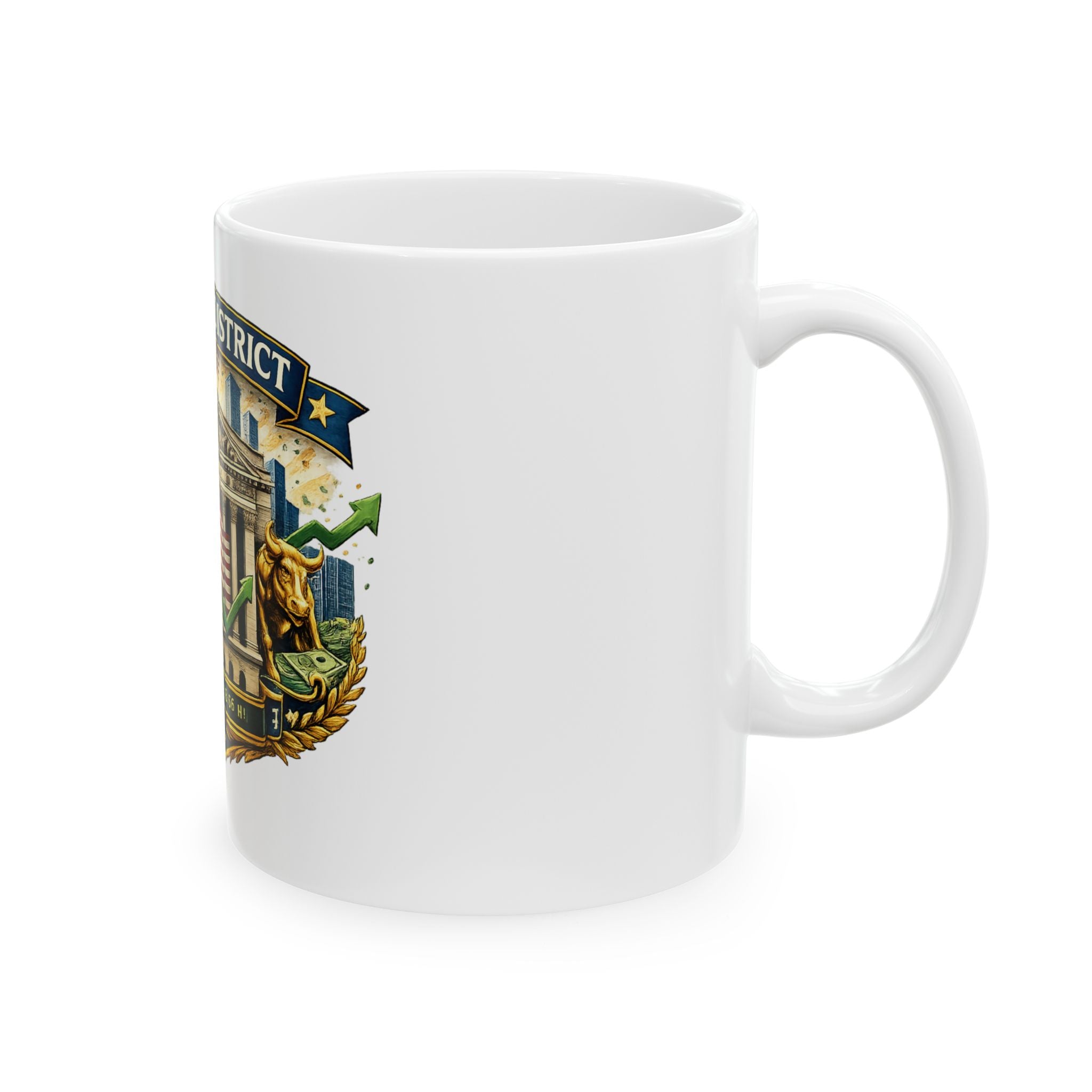FIDI NYC Ceramic Coffee Mug