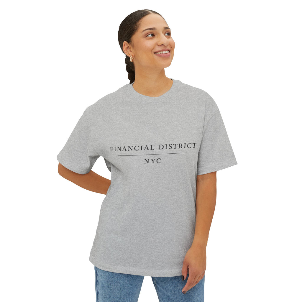 Financial District NYC T - Shirt