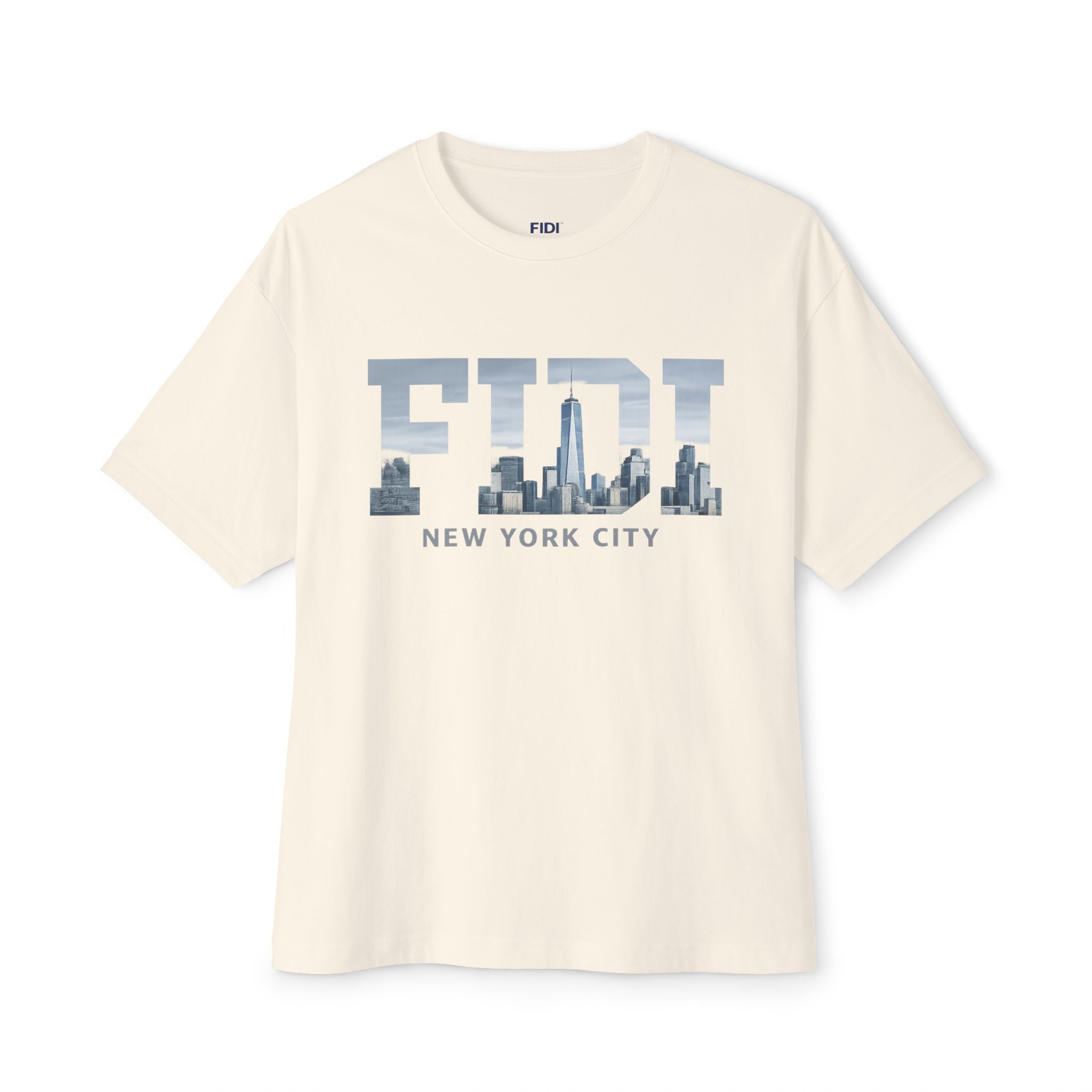 FIDI NYC Skyline Silhoutte