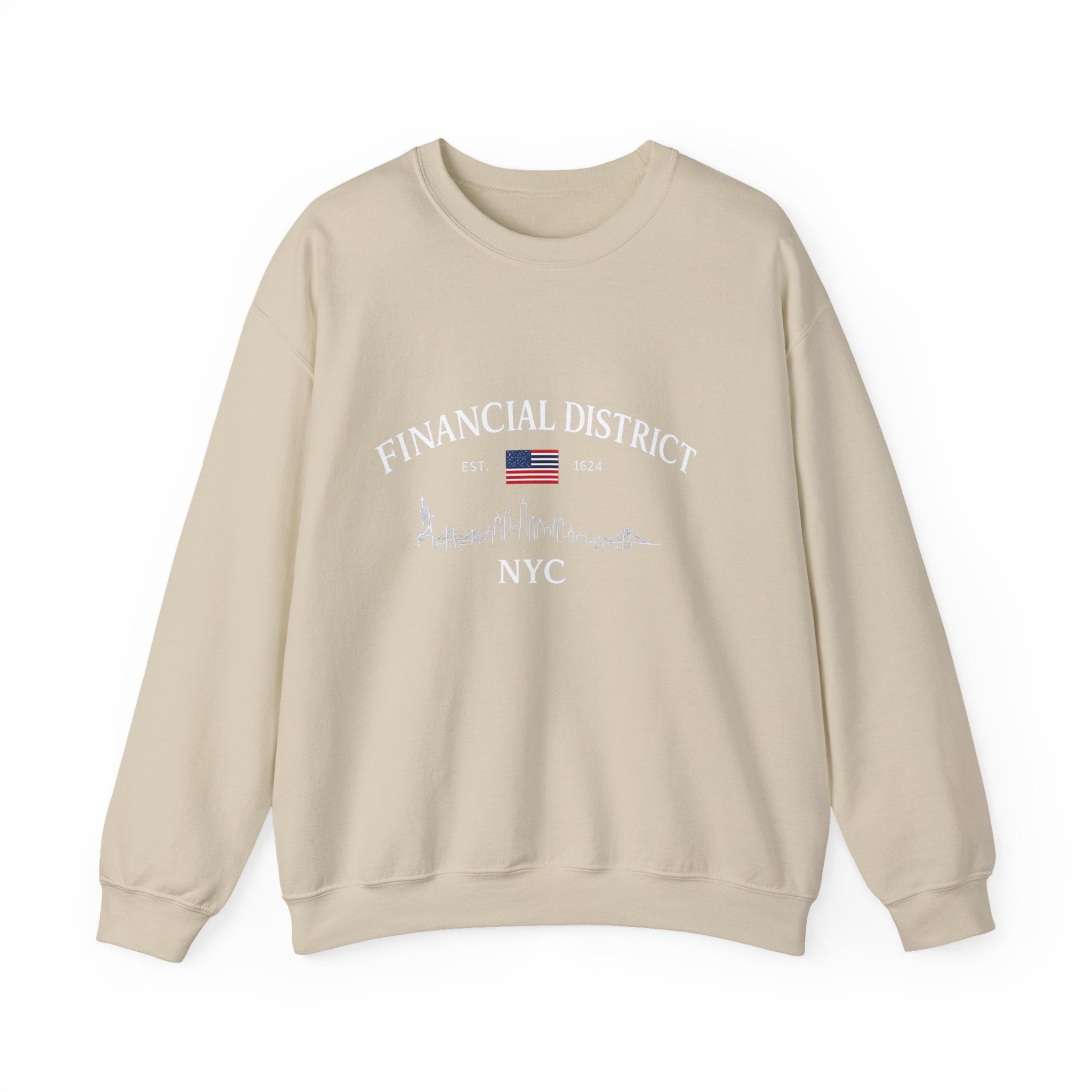 Financial District Crewneck Sweatshirt