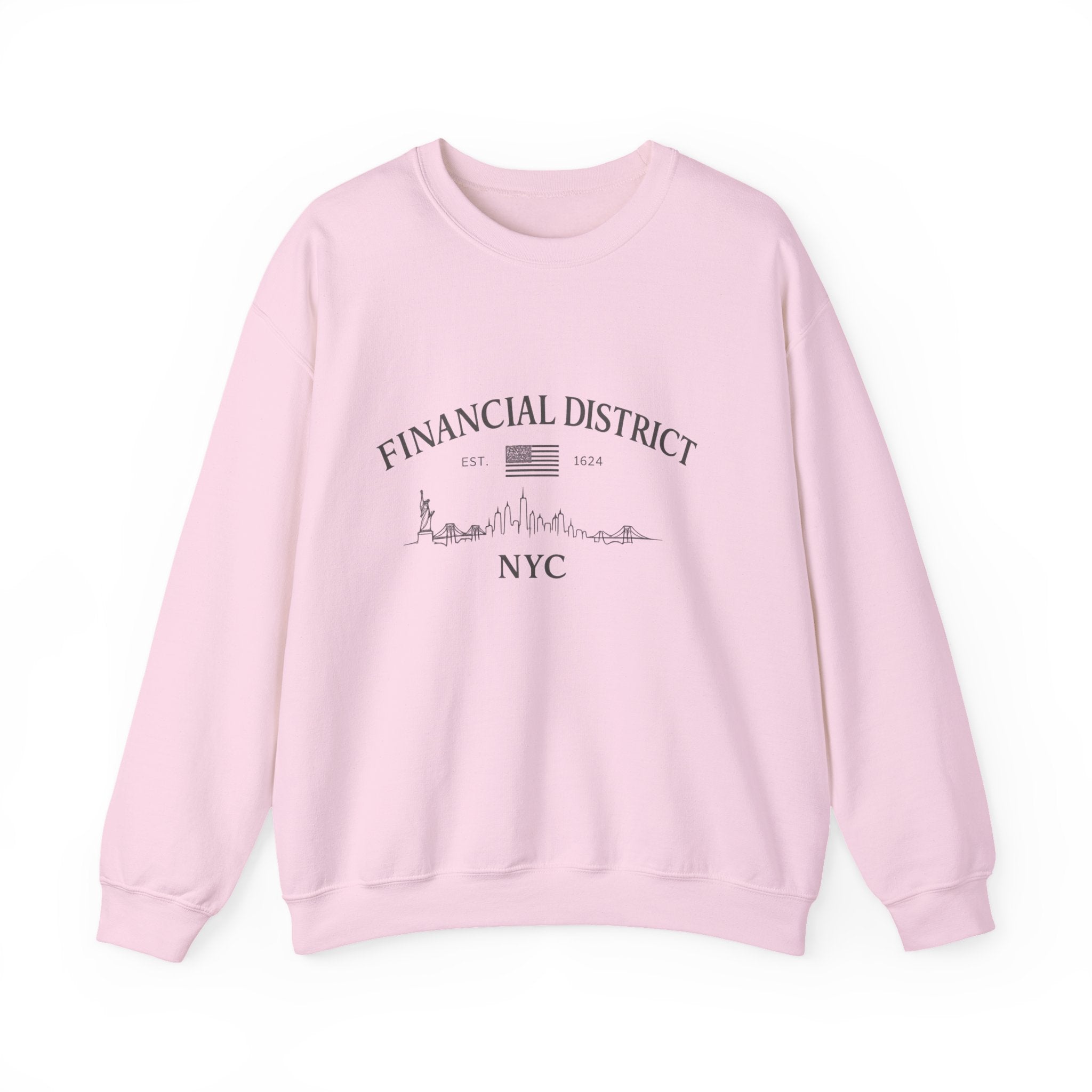 Financial District Crewneck Sweatshirt