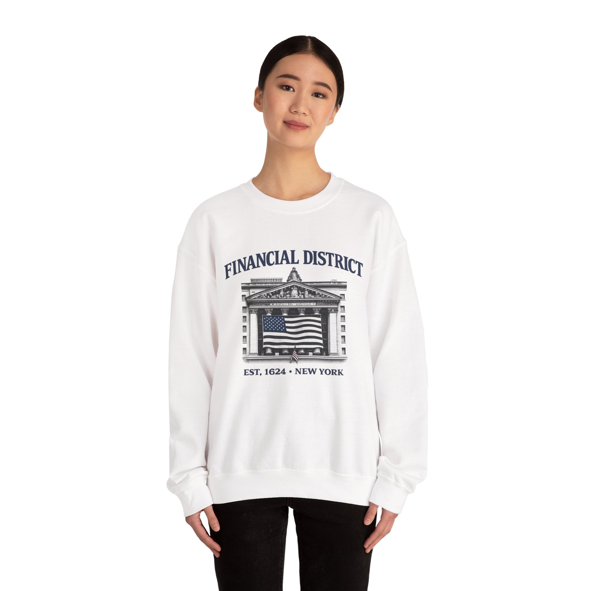 Financial District Crewneck Sweatshirt