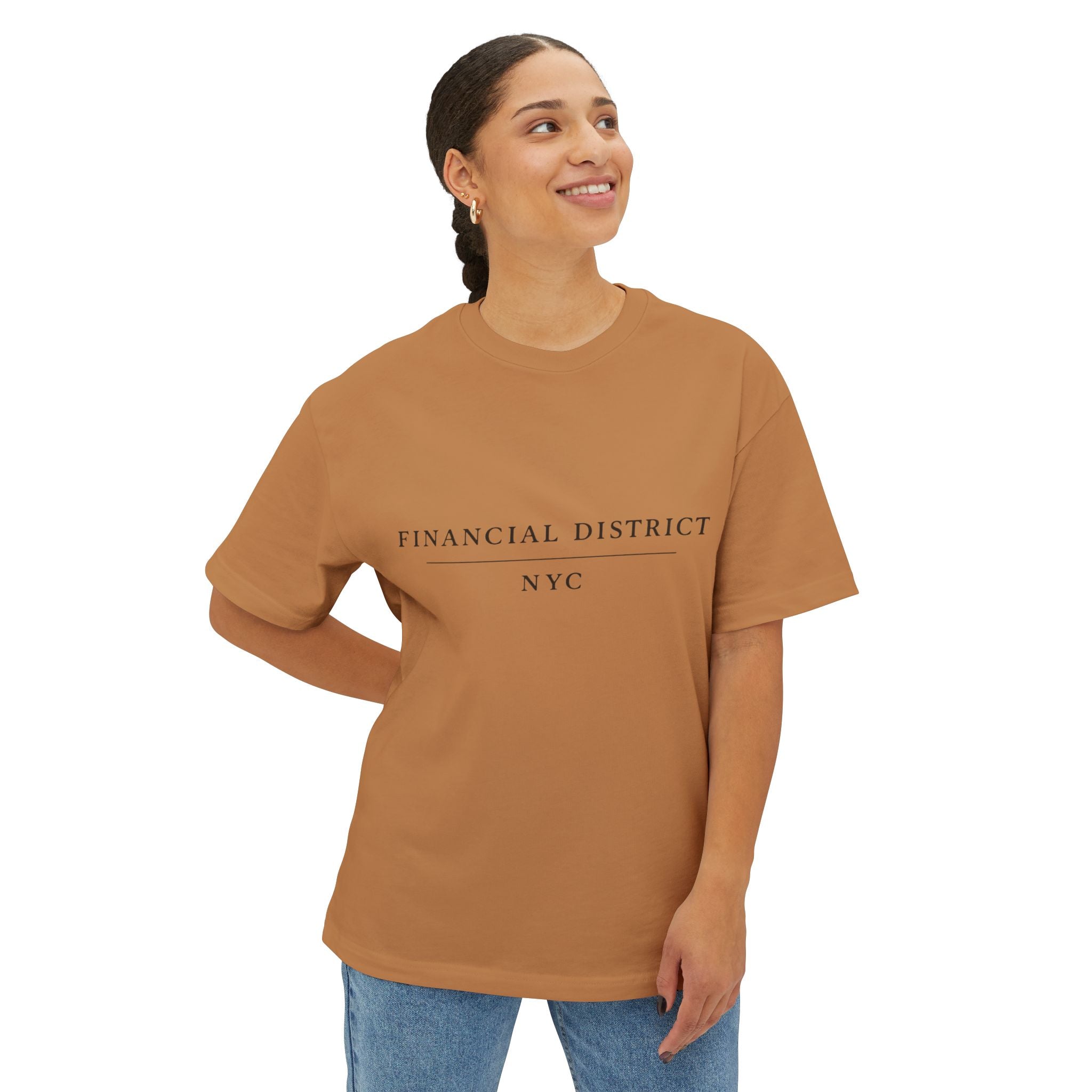 Financial District NYC T - Shirt