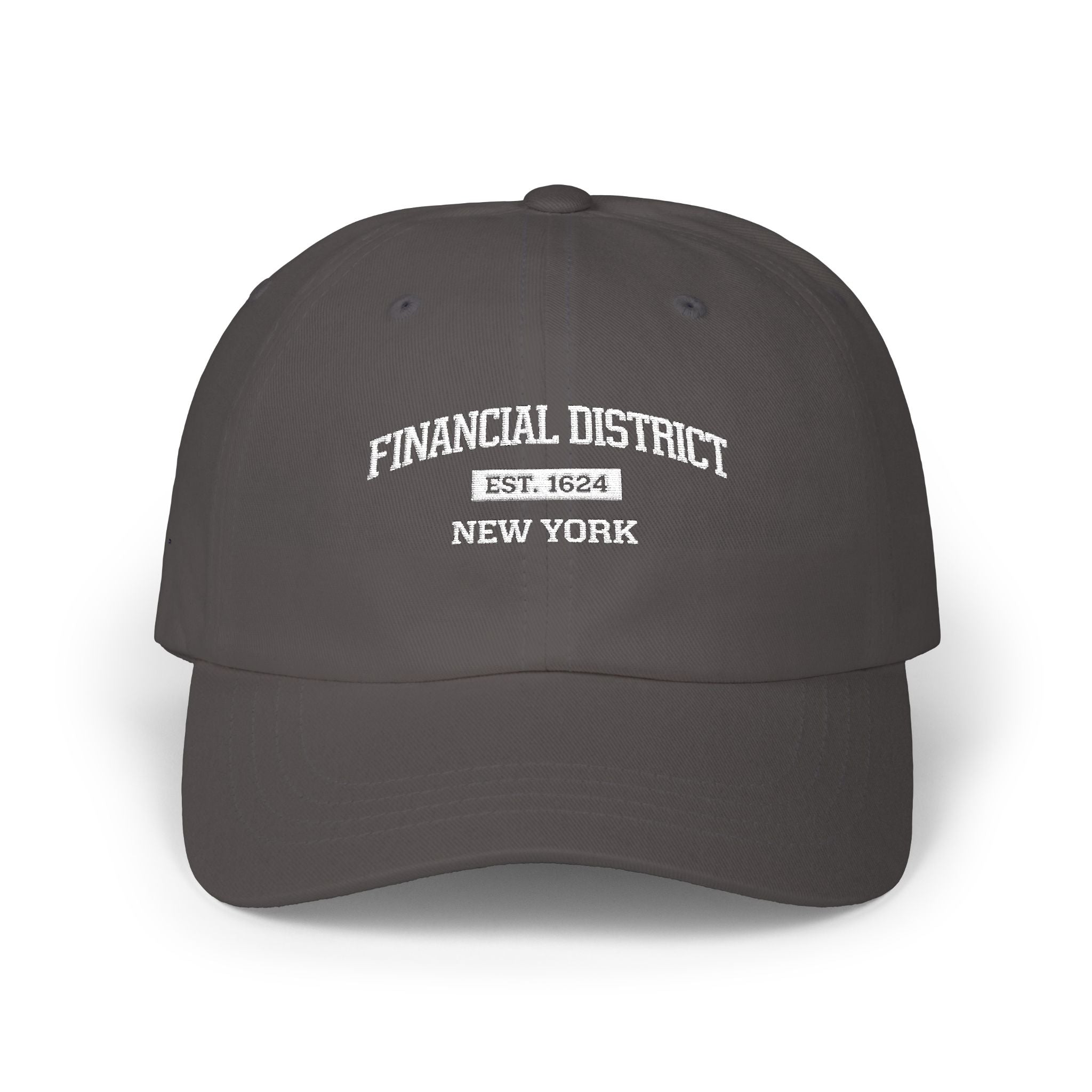 Financial District Est. 1624 New York Baseball Cap