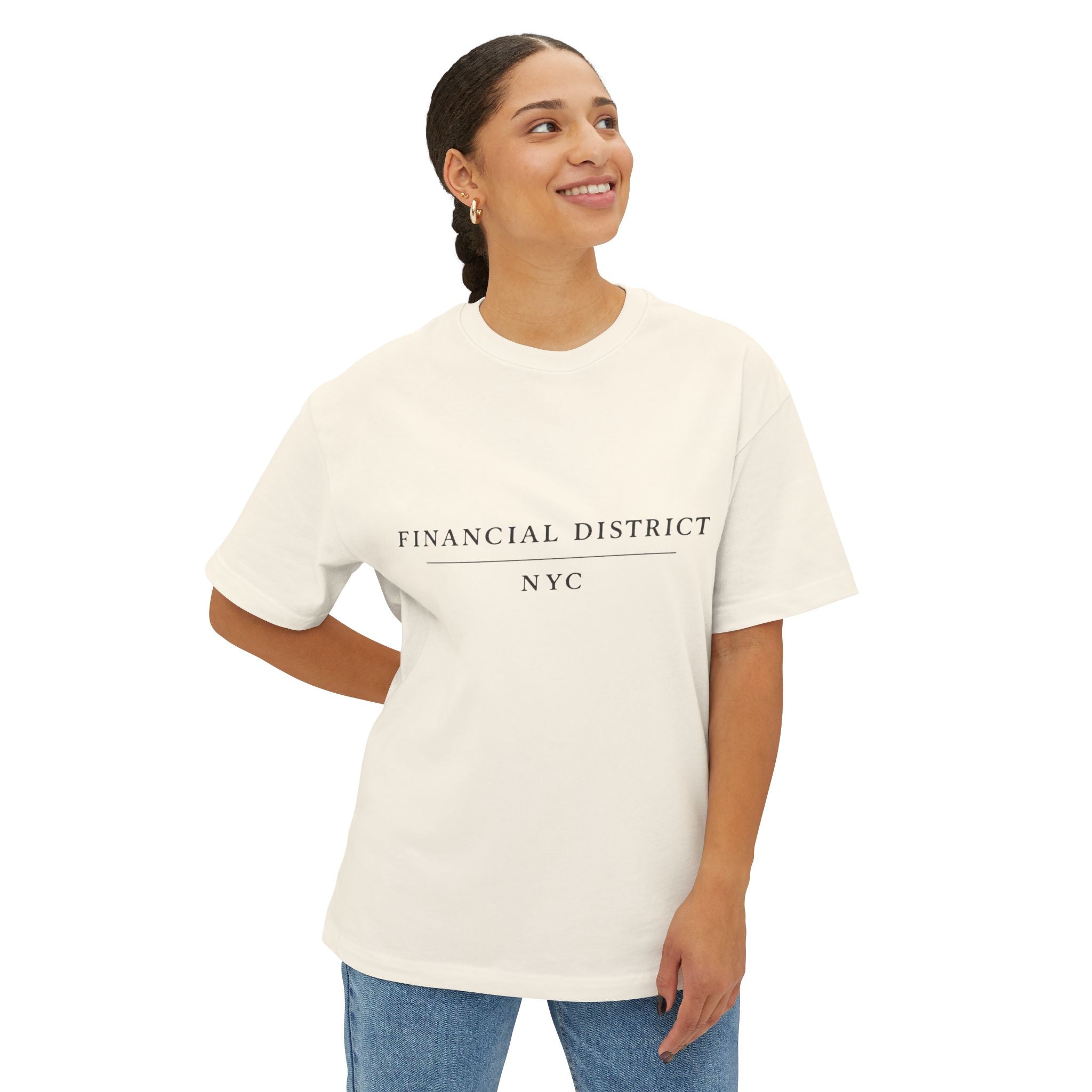 Financial District NYC T - Shirt