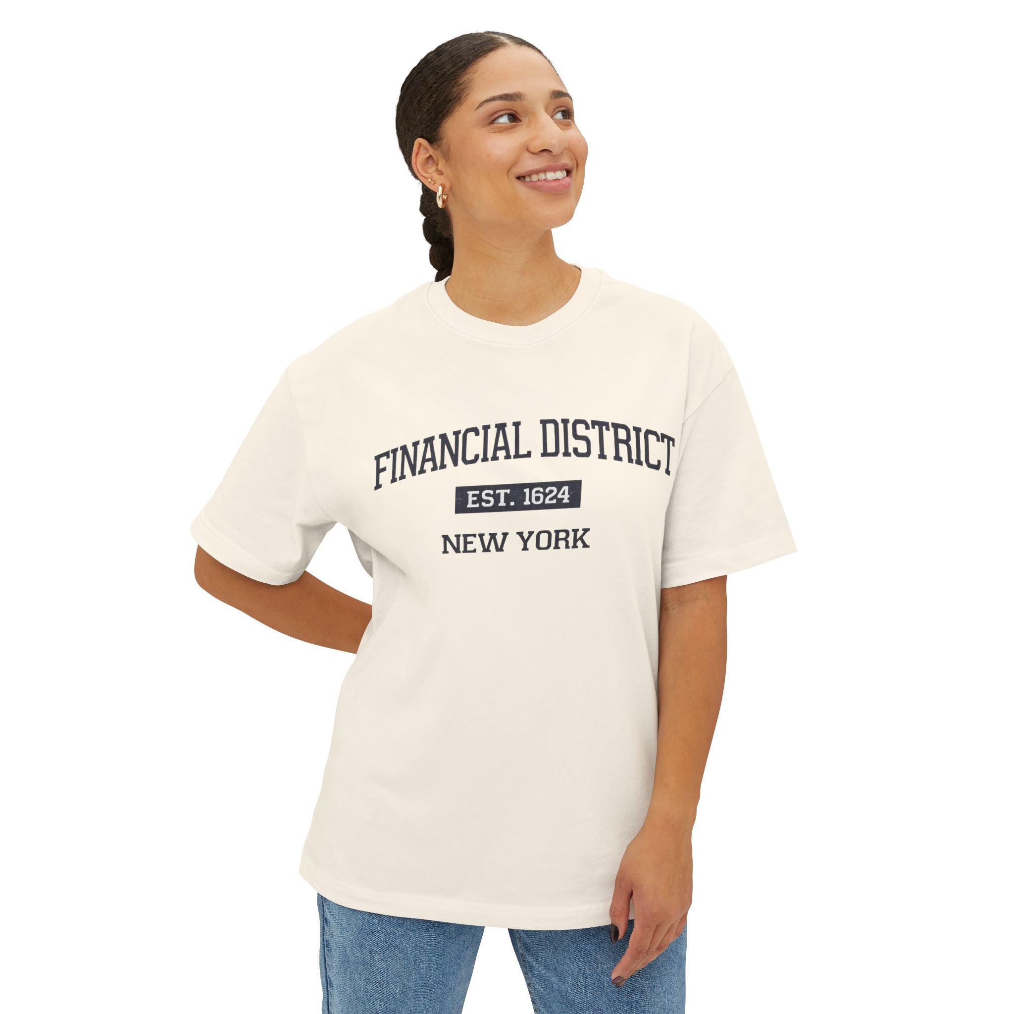 Financial District Est. 1624 T-Shirt