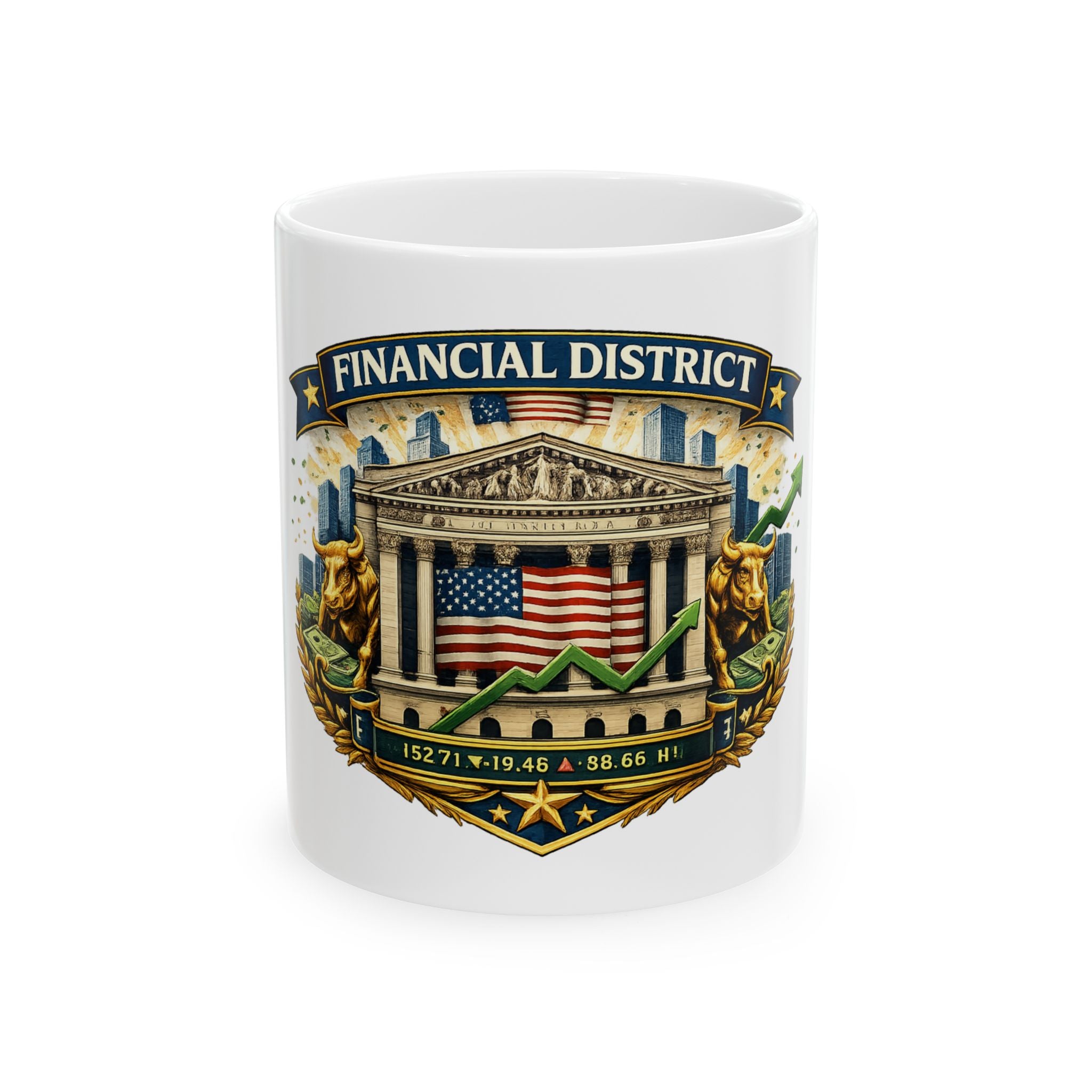 FIDI NYC Ceramic Coffee Mug