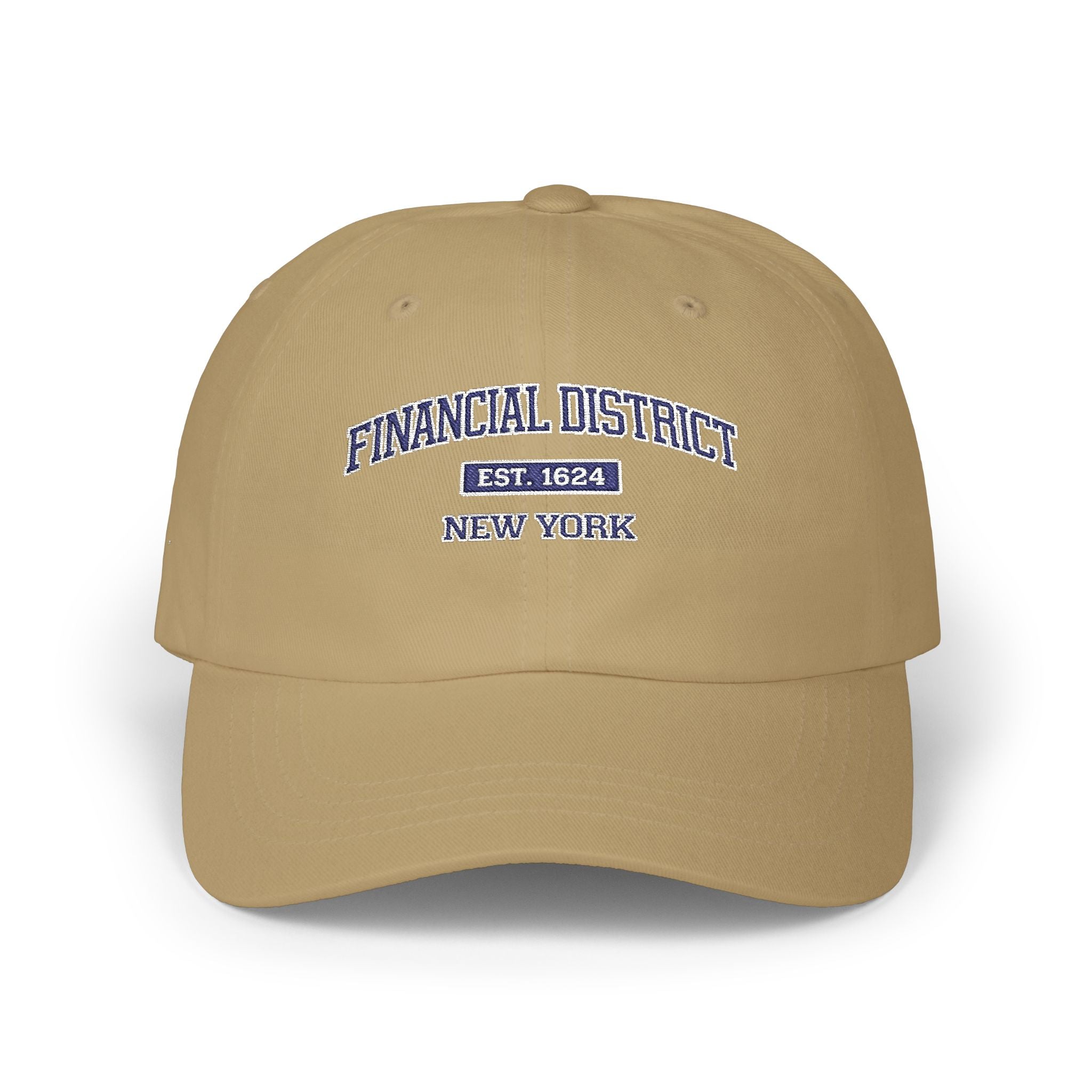 Financial District Est. 1624 New York Baseball Cap