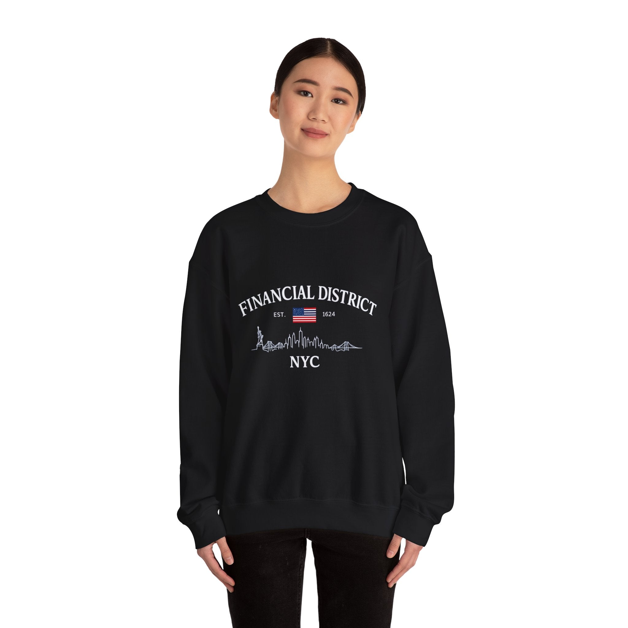 Financial District Crewneck Sweatshirt