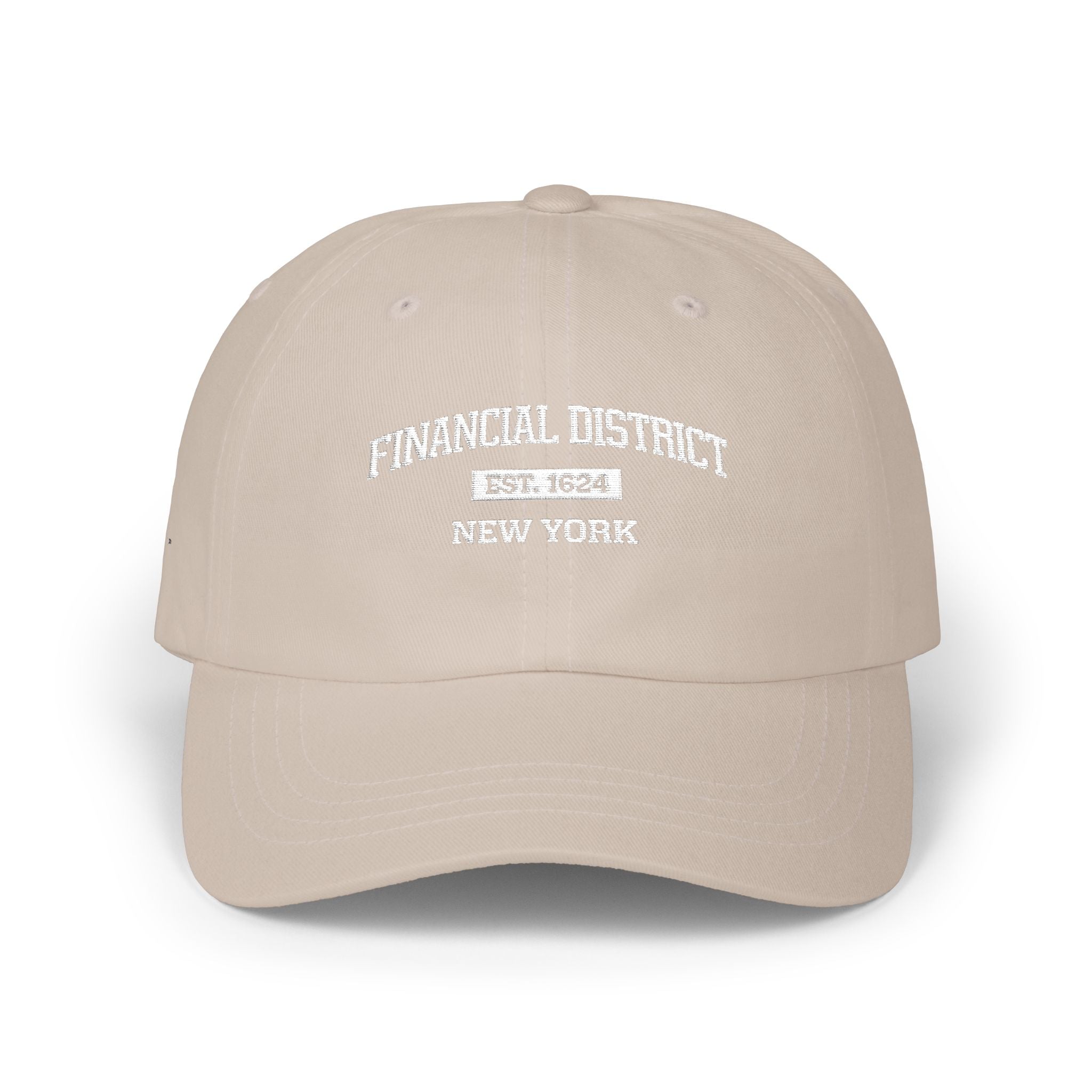 Financial District Est. 1624 New York Baseball Cap