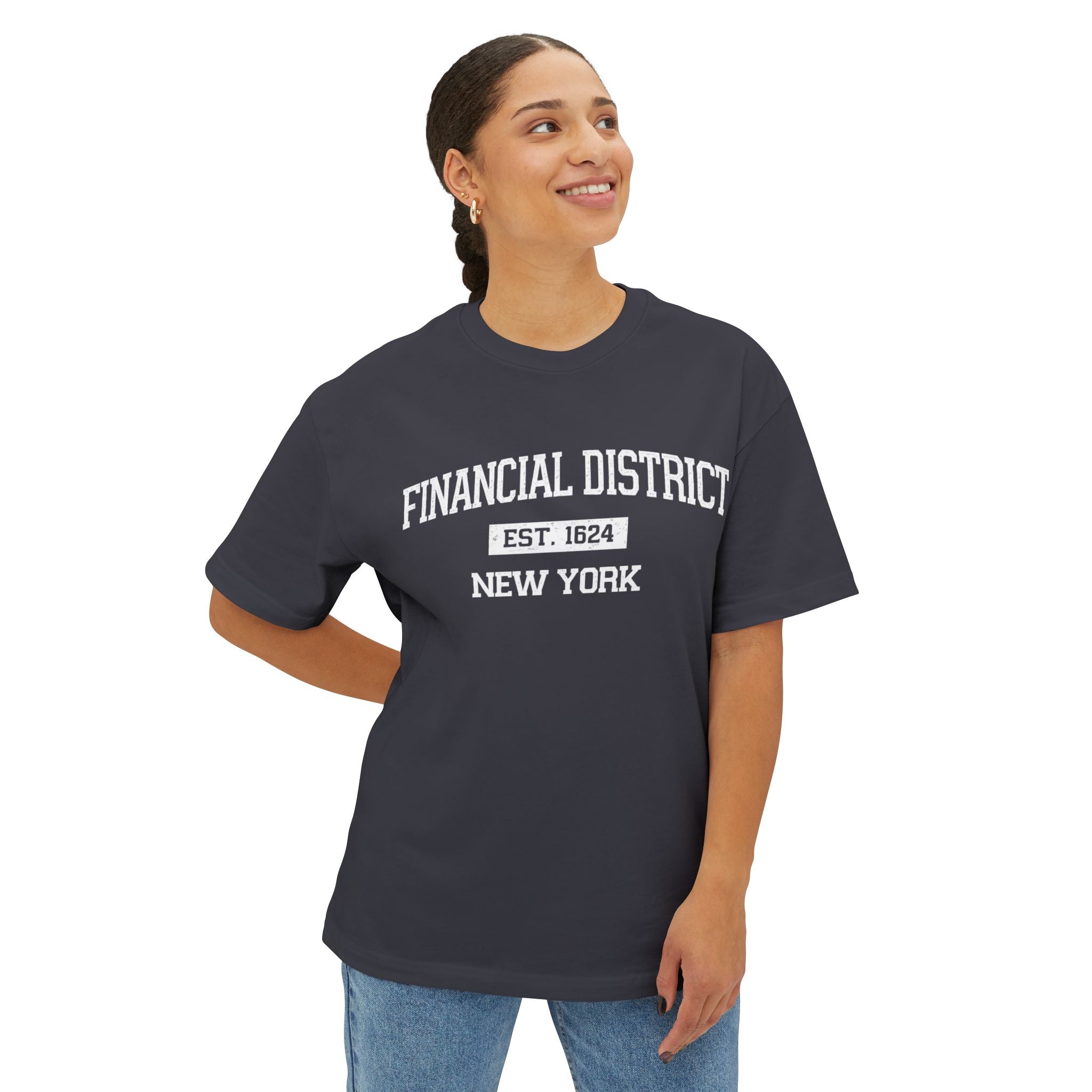 Financial District Est. 1624 T-Shirt