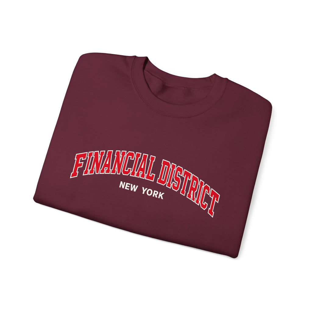 Financial District Crewneck Sweatshirt