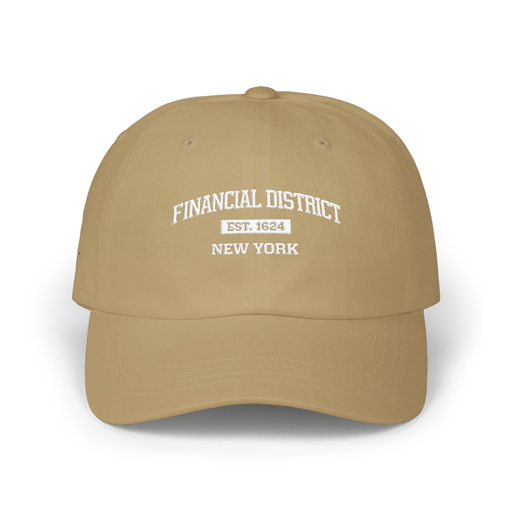 Financial District Est. 1624 New York Baseball Cap