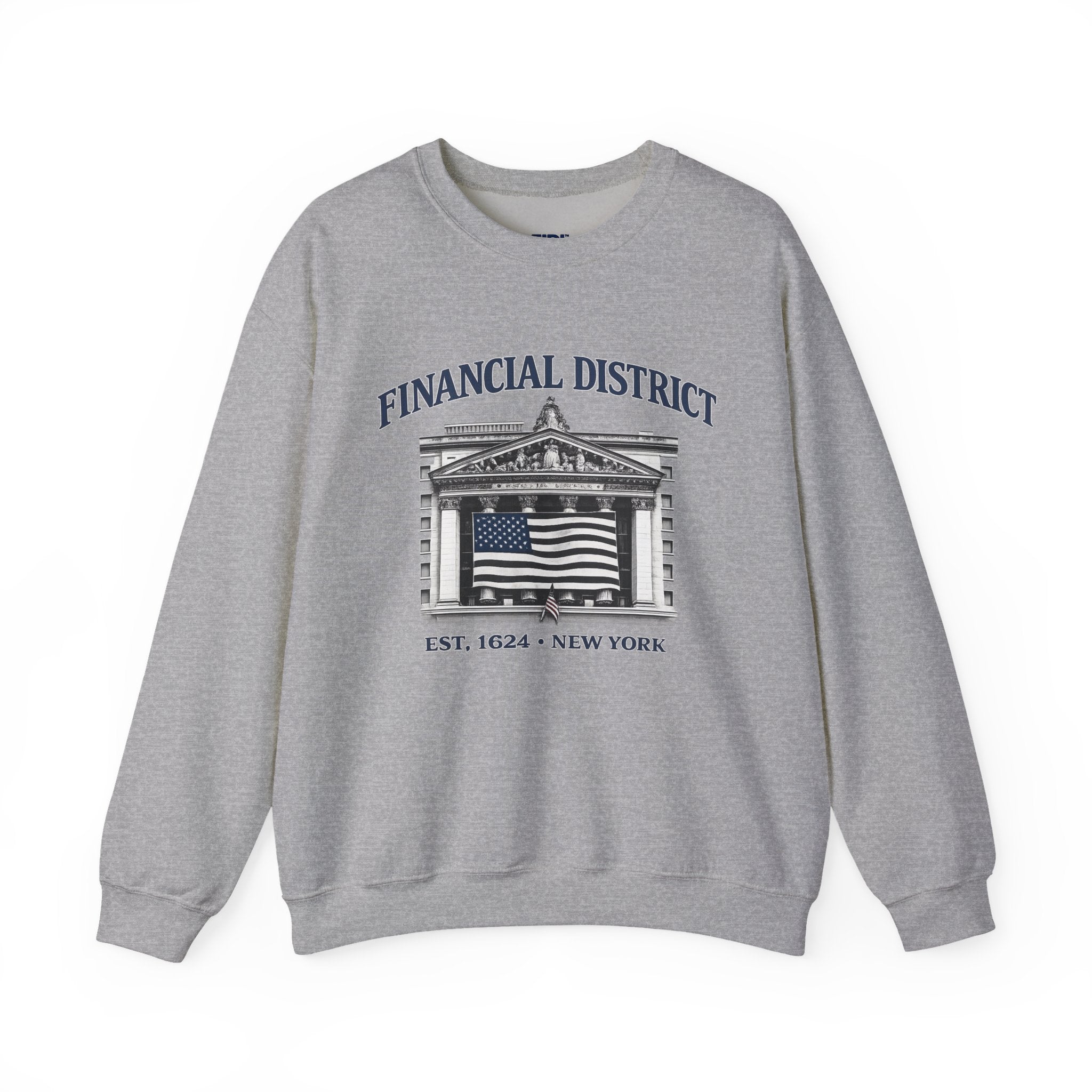 Financial District Crewneck Sweatshirt